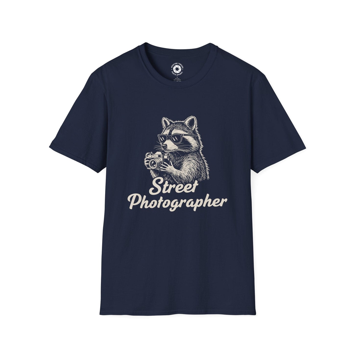 T-Shirt Navy / S Street Photographer T-Shirt