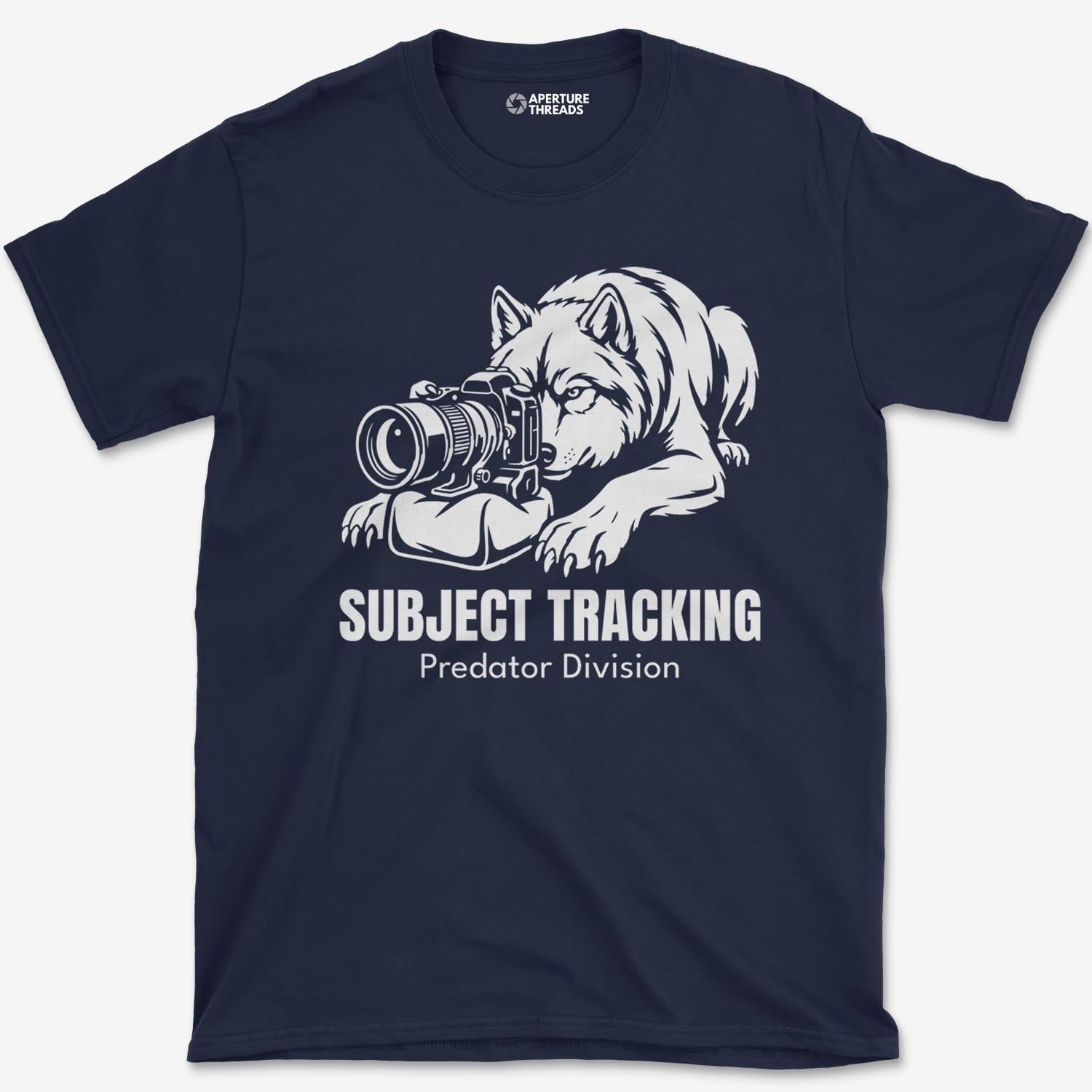 T-Shirt Navy / S Subject Tracking T-Shirt