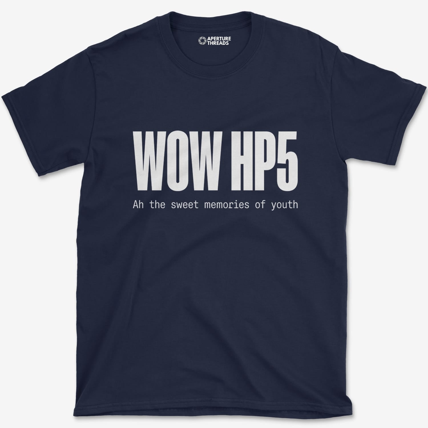 T-Shirt Navy / S Sweet Memories V T-Shirt