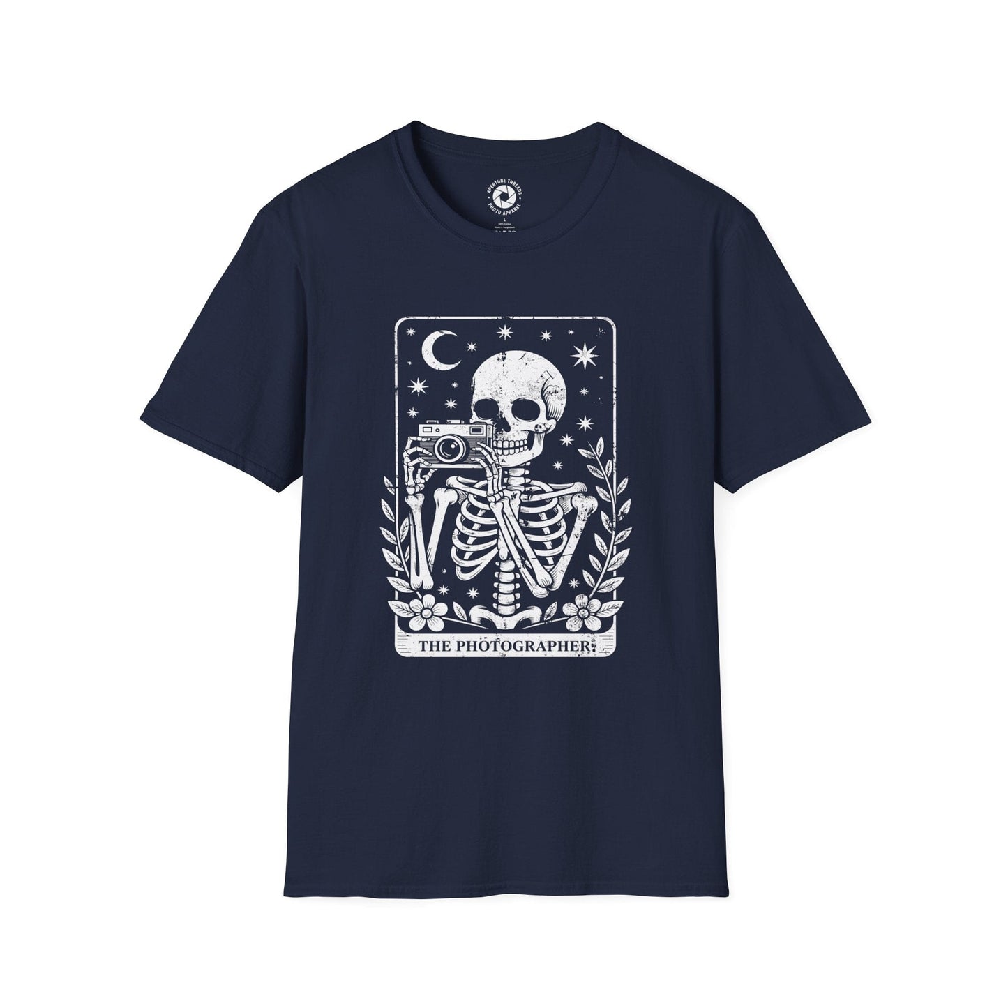 T-Shirt Navy / S Tarot Photographer T-Shirt