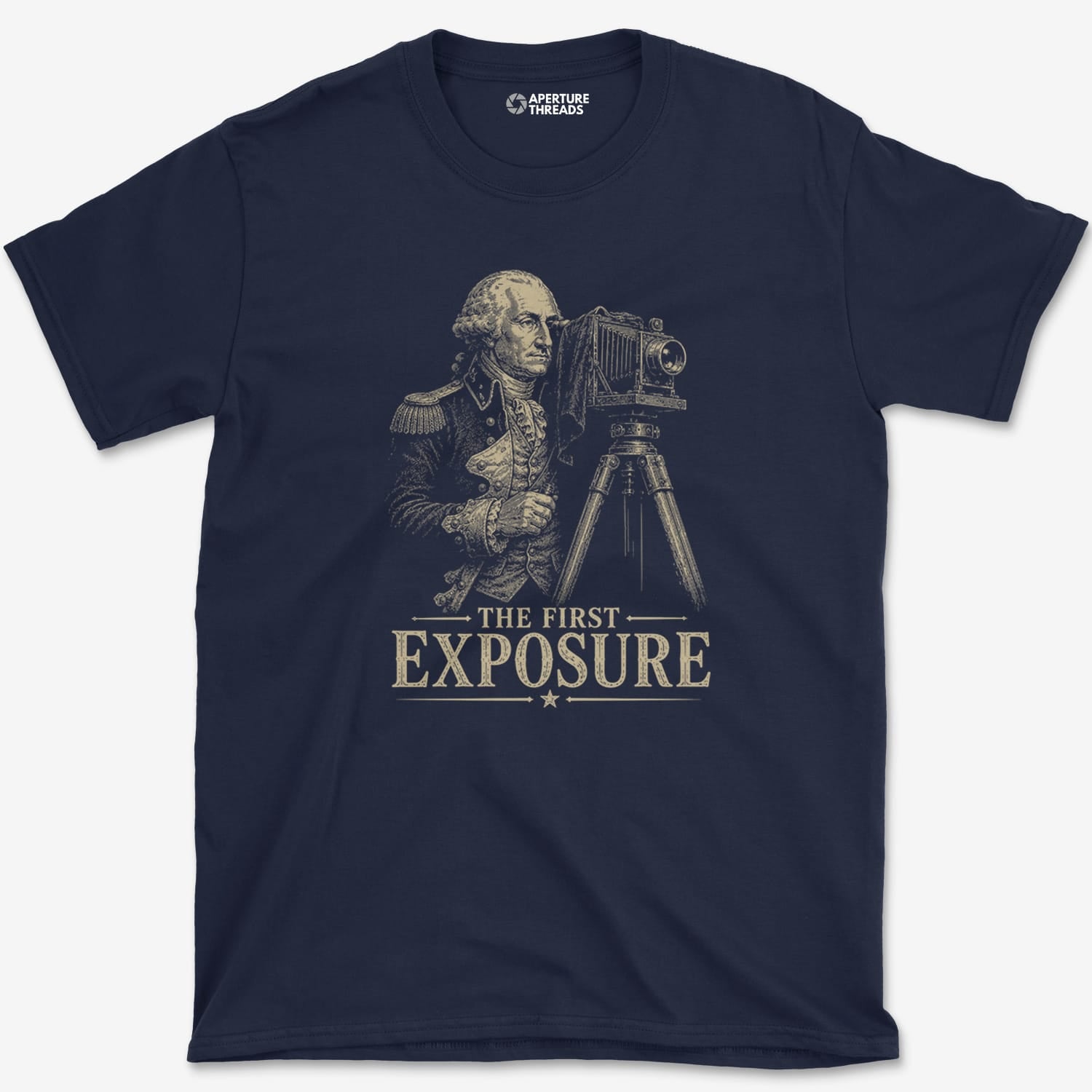 T-Shirt Navy / S The 1st Exposure T-Shirt