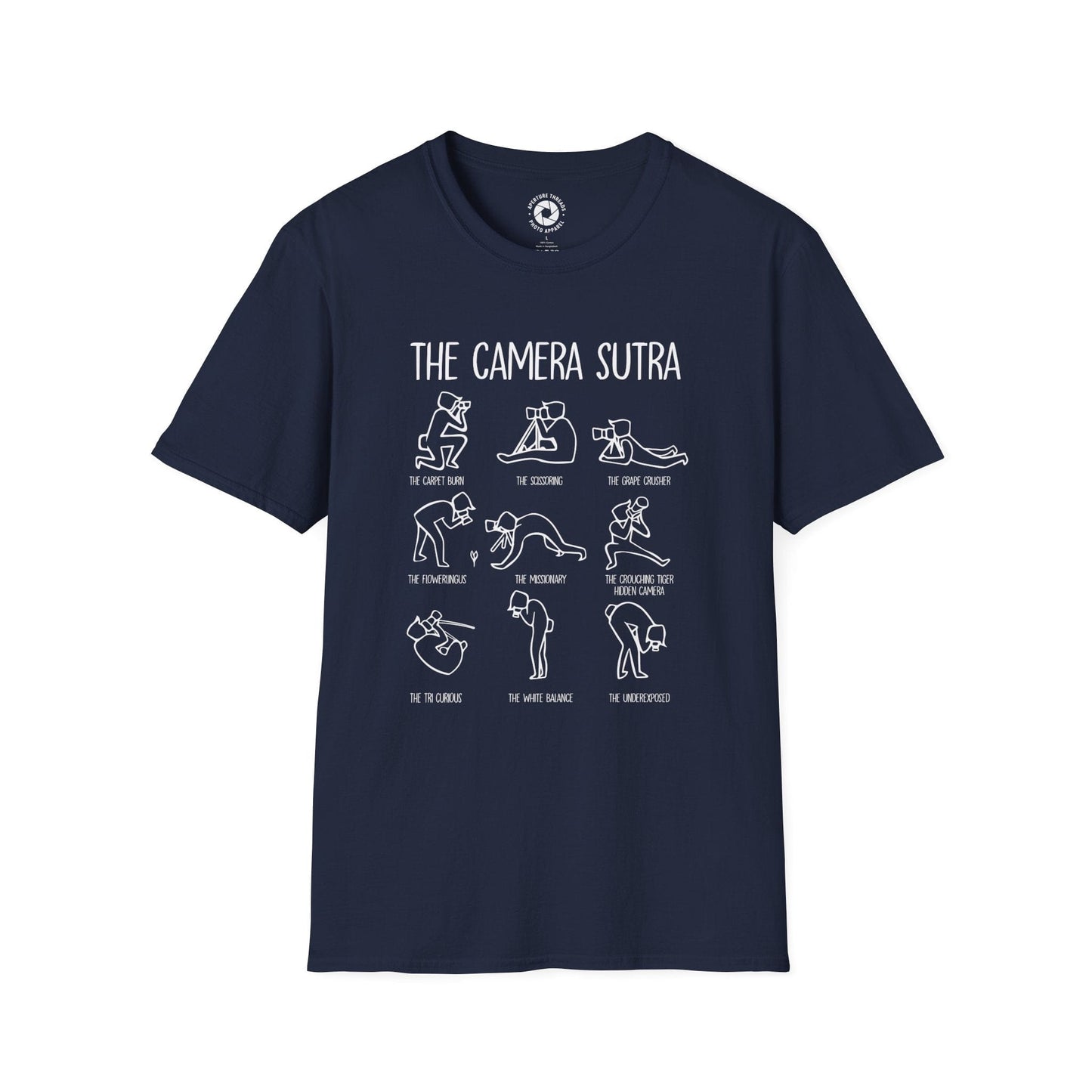 T-Shirt Navy / S The Camera Sutra T-Shirt