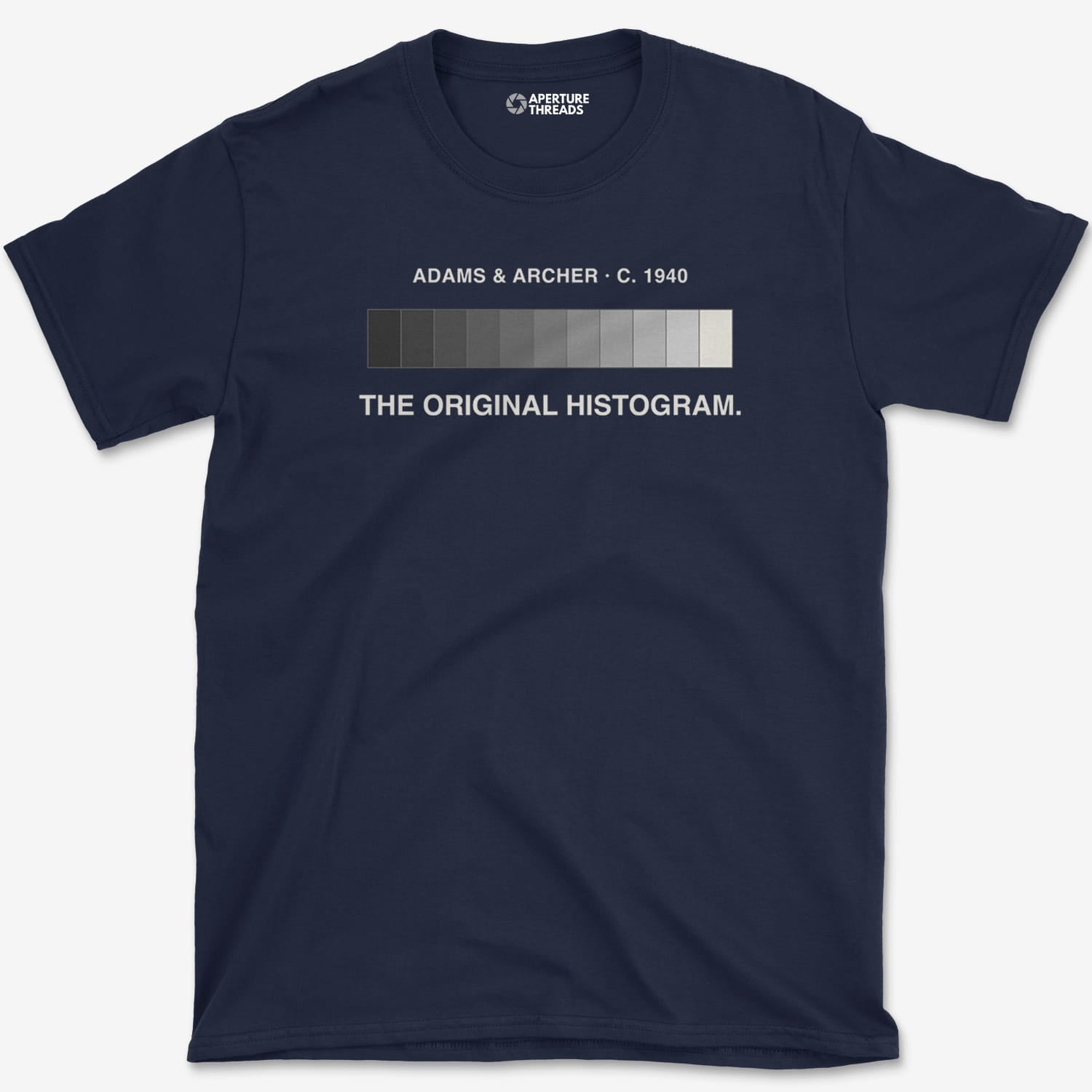T-Shirt Navy / S The Orginal Histogram T-Shirt