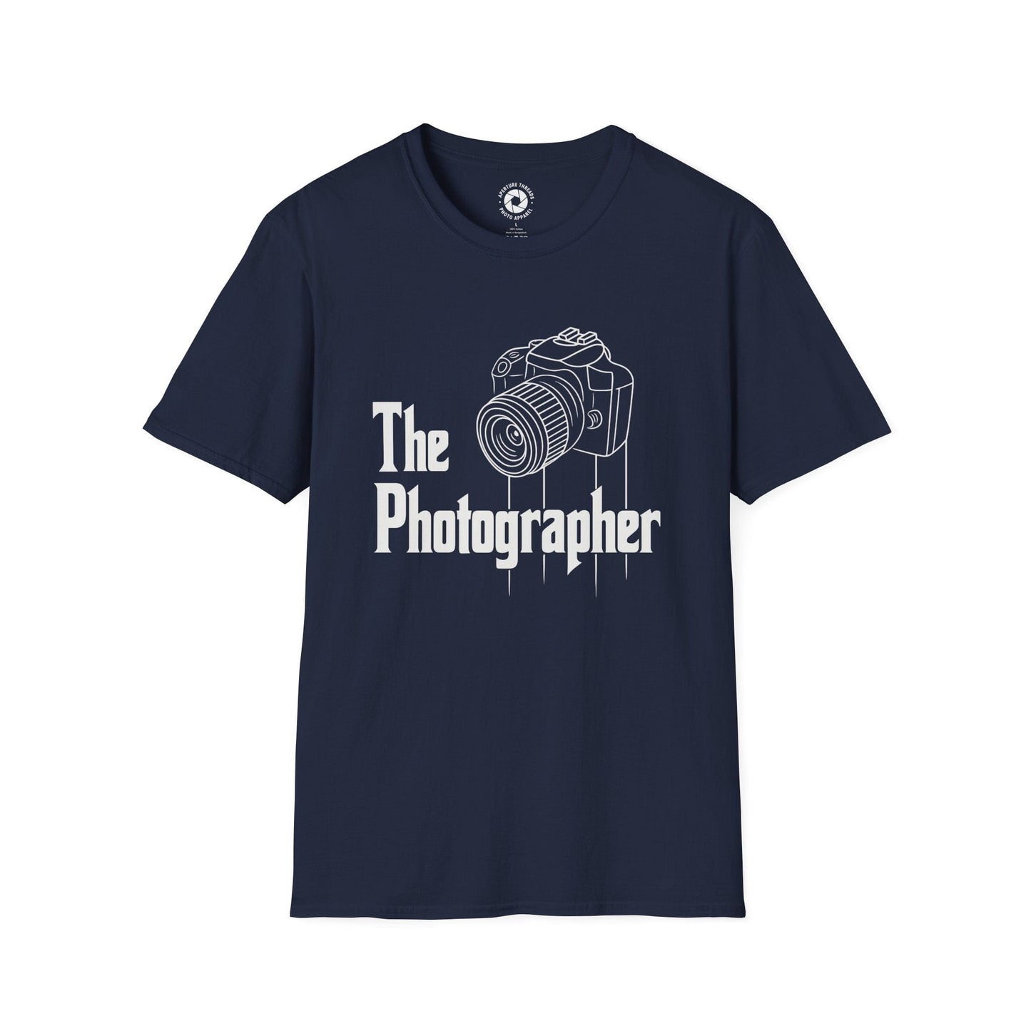 T-Shirt Navy / S The Photographer T-Shirt