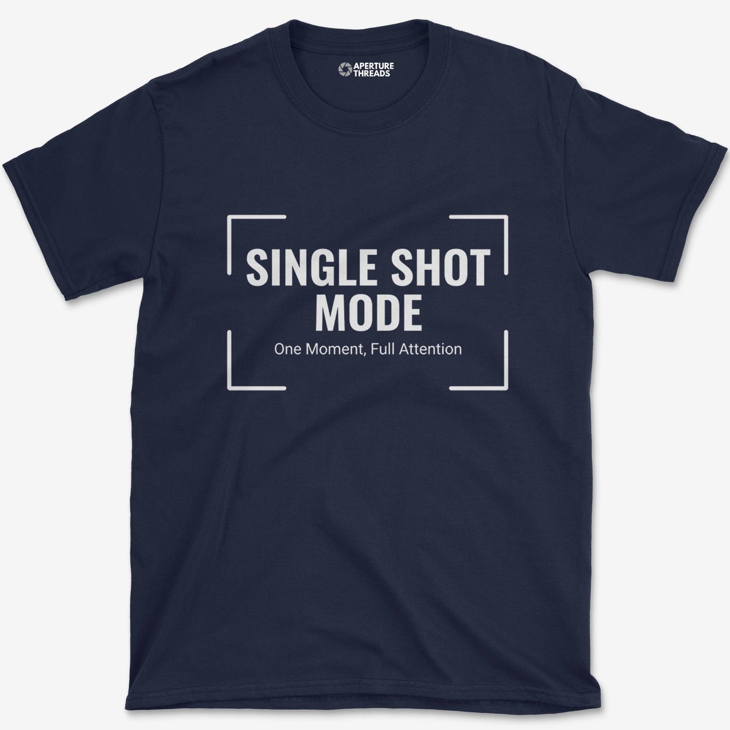 T-Shirt Navy / S The Single Shot T-Shirt