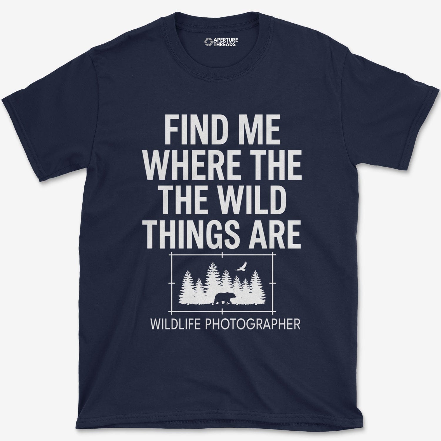 T-Shirt Navy / S Wild Things T-Shirt