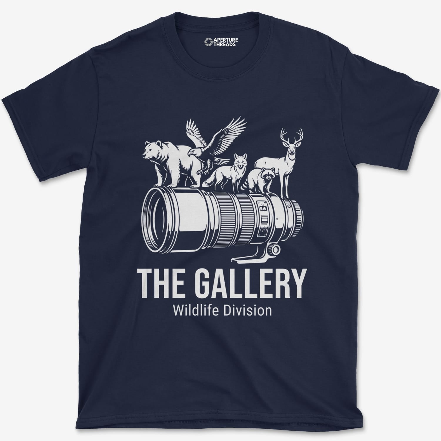 T-Shirt Navy / S Wildlife Gallery T-Shirt