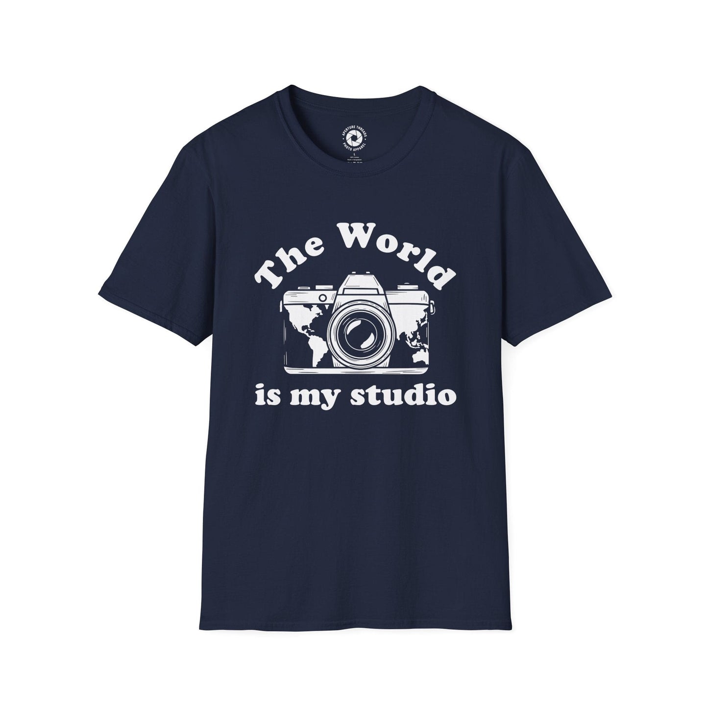 T-Shirt Navy / S World Studio T-Shirt