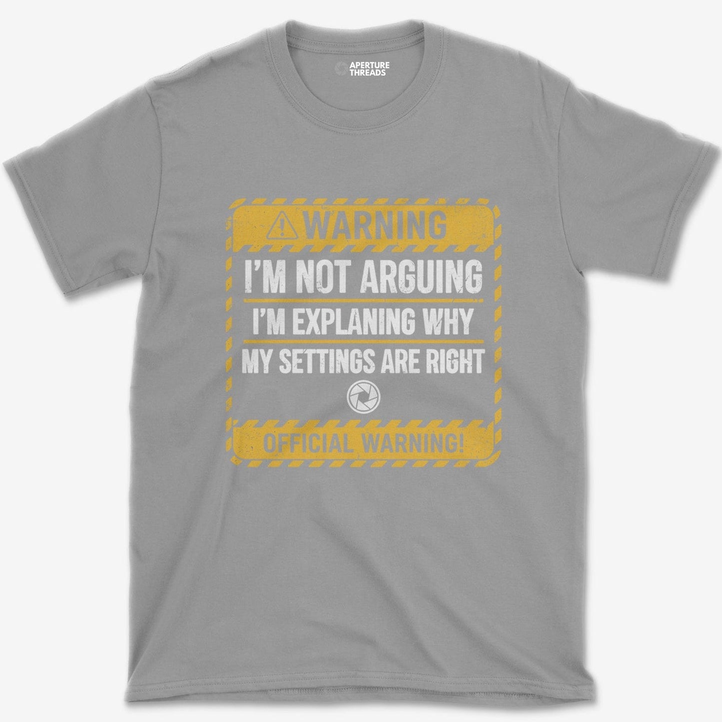 T-Shirt Not Argueing T-Shirt