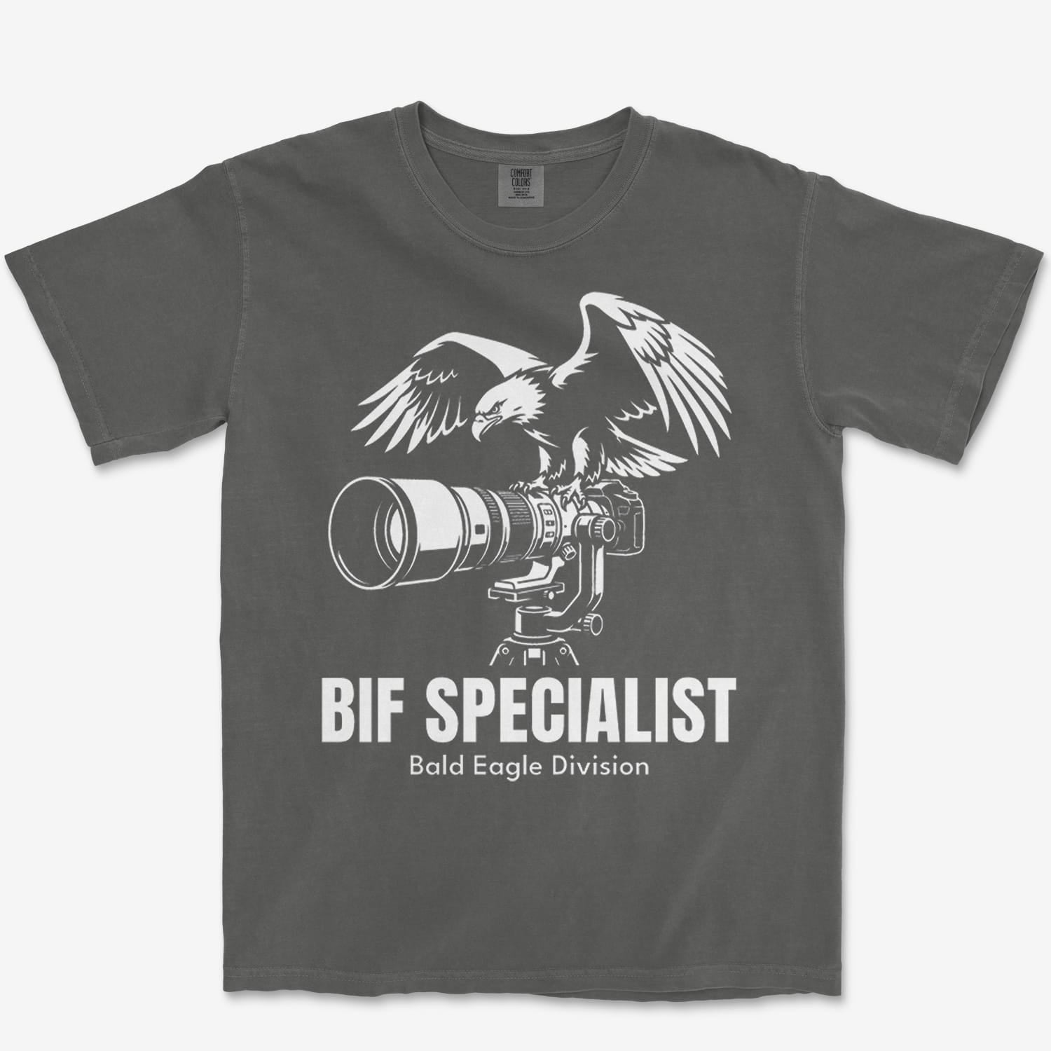 T-Shirt Pepper / S BIF Specialist Heavyweight Tee