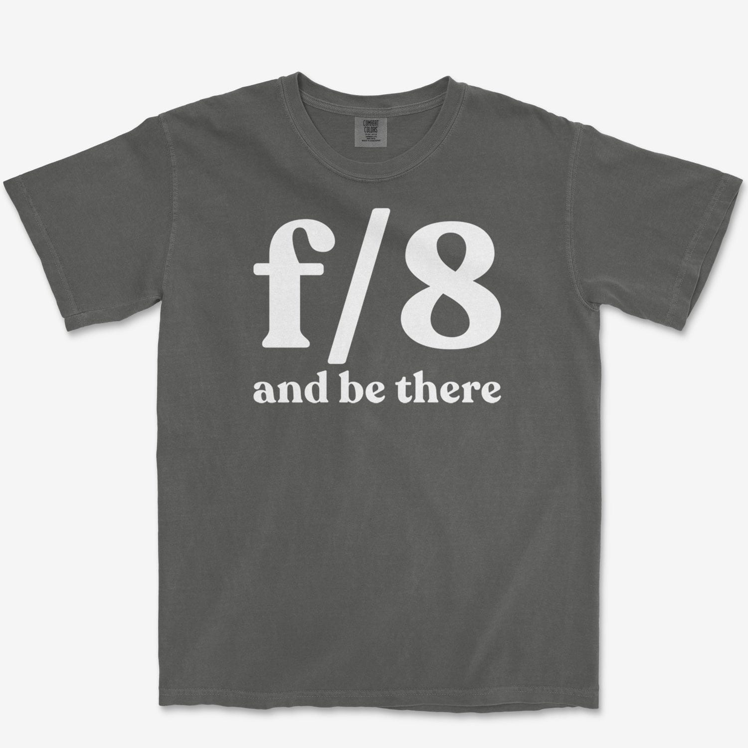 T-Shirt Pepper / S f8 & Be There - Premium T-Shirt