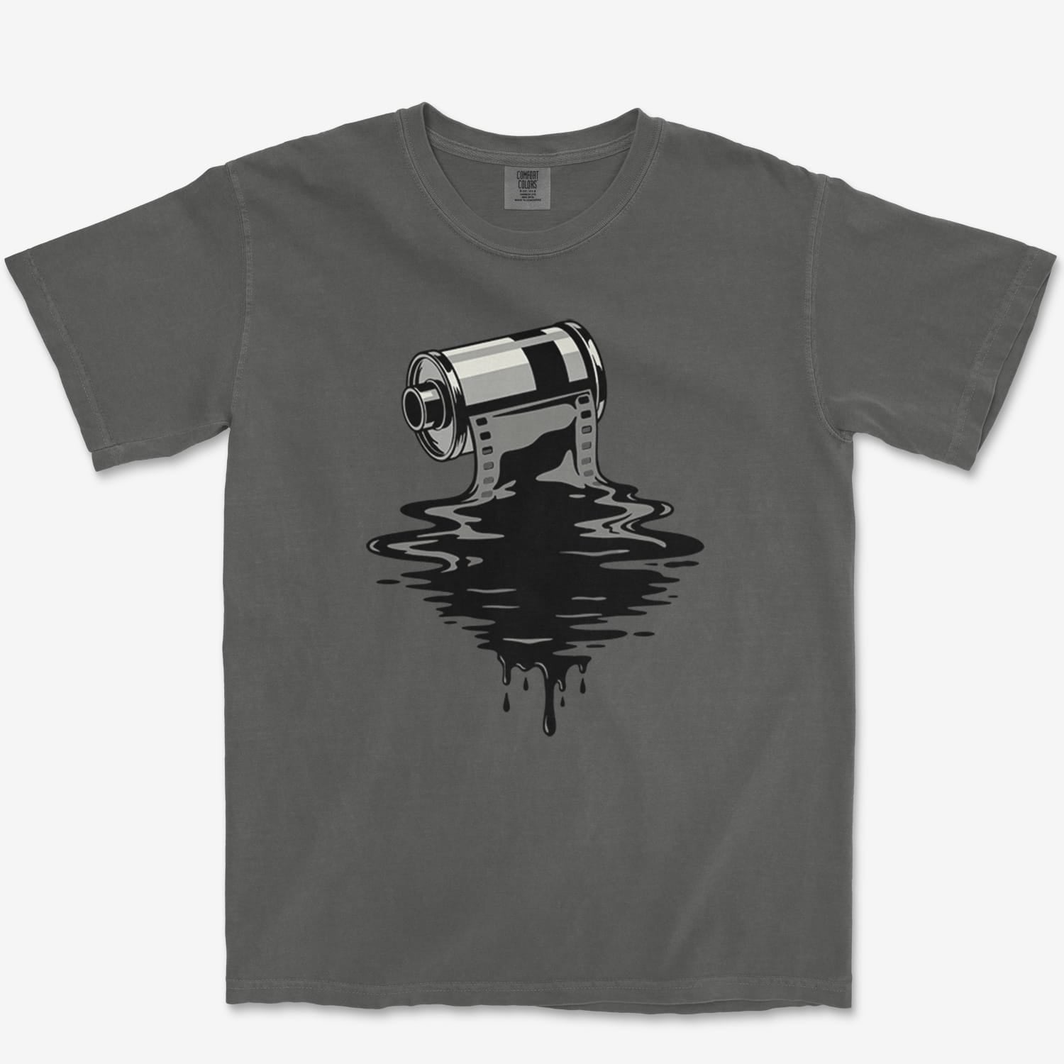 T-Shirt Pepper / S Film Paint Heavyweight Tee