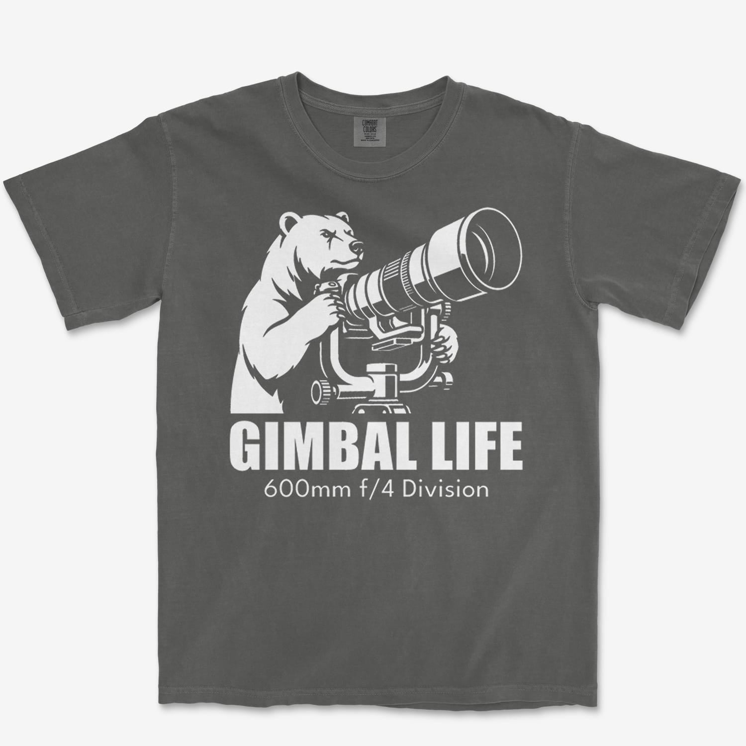 T-Shirt Pepper / S Gimbal Life Heavyweight Tee