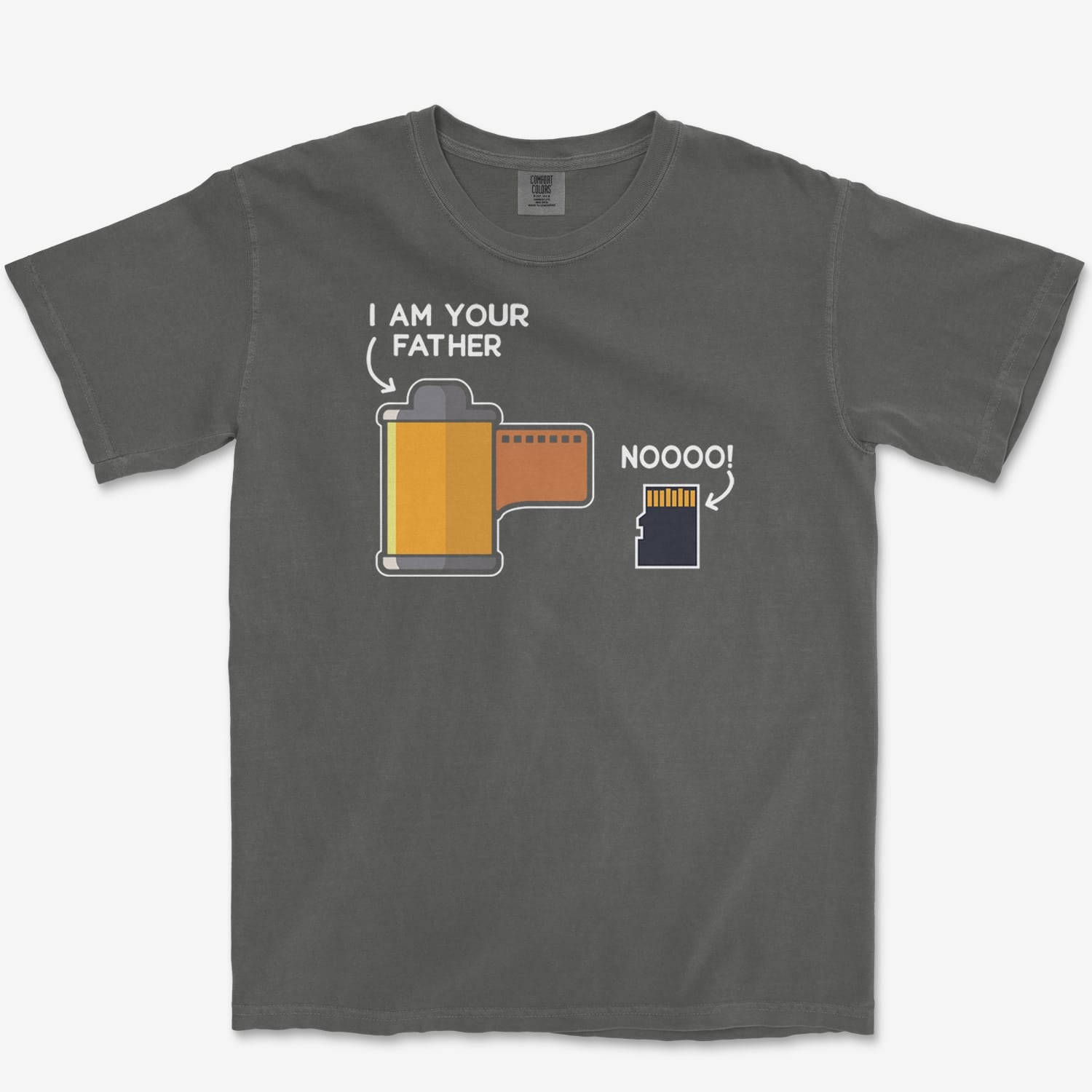 T-Shirt Pepper / S I'm Your Father - Heavyweight Tee