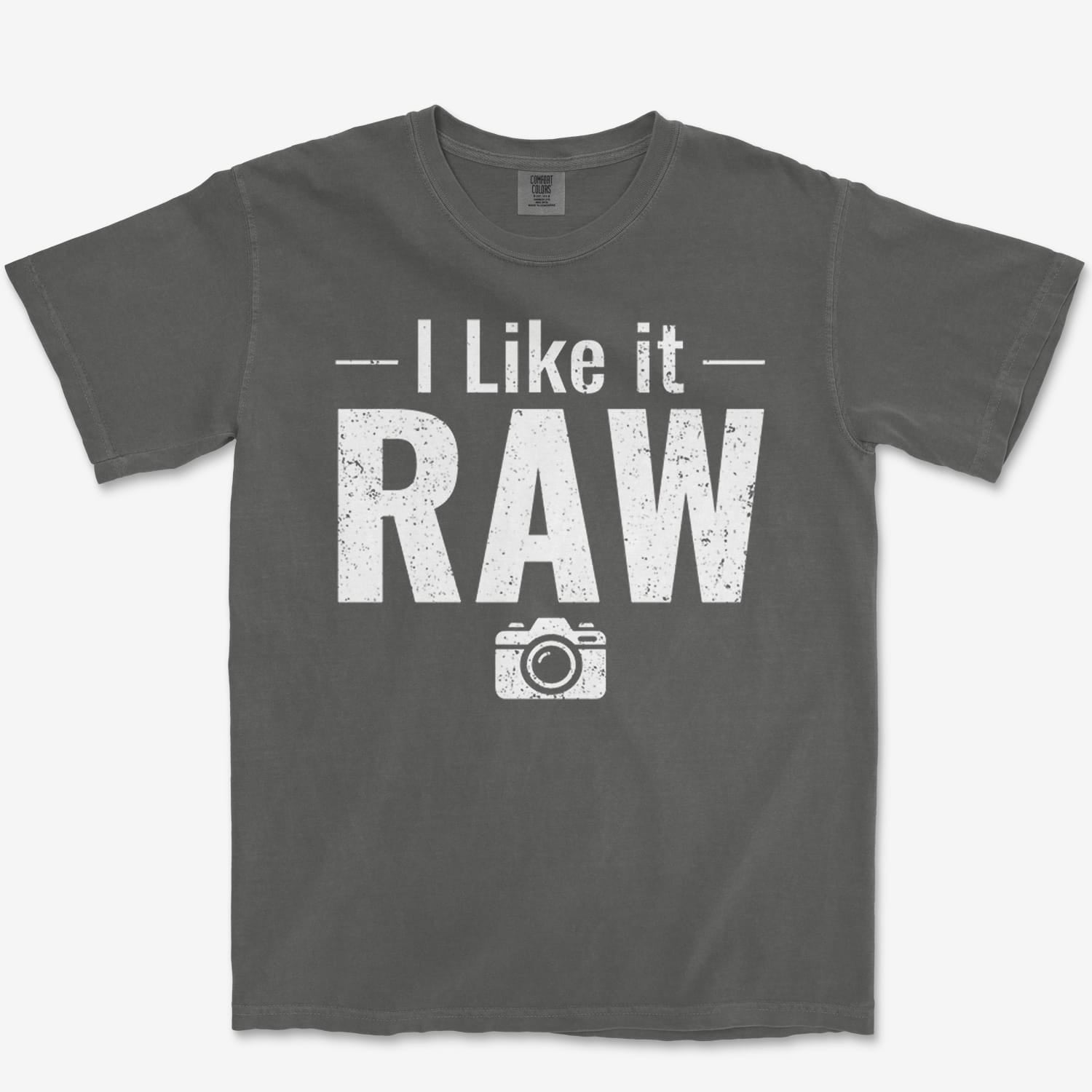 T-Shirt Pepper / S Like It Raw Heavyweight Tee