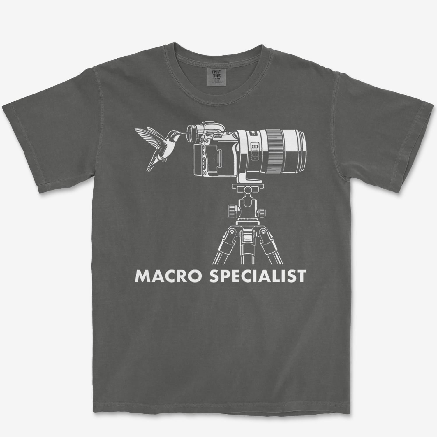T-Shirt Pepper / S Macro Specialist Heavyweight Tee