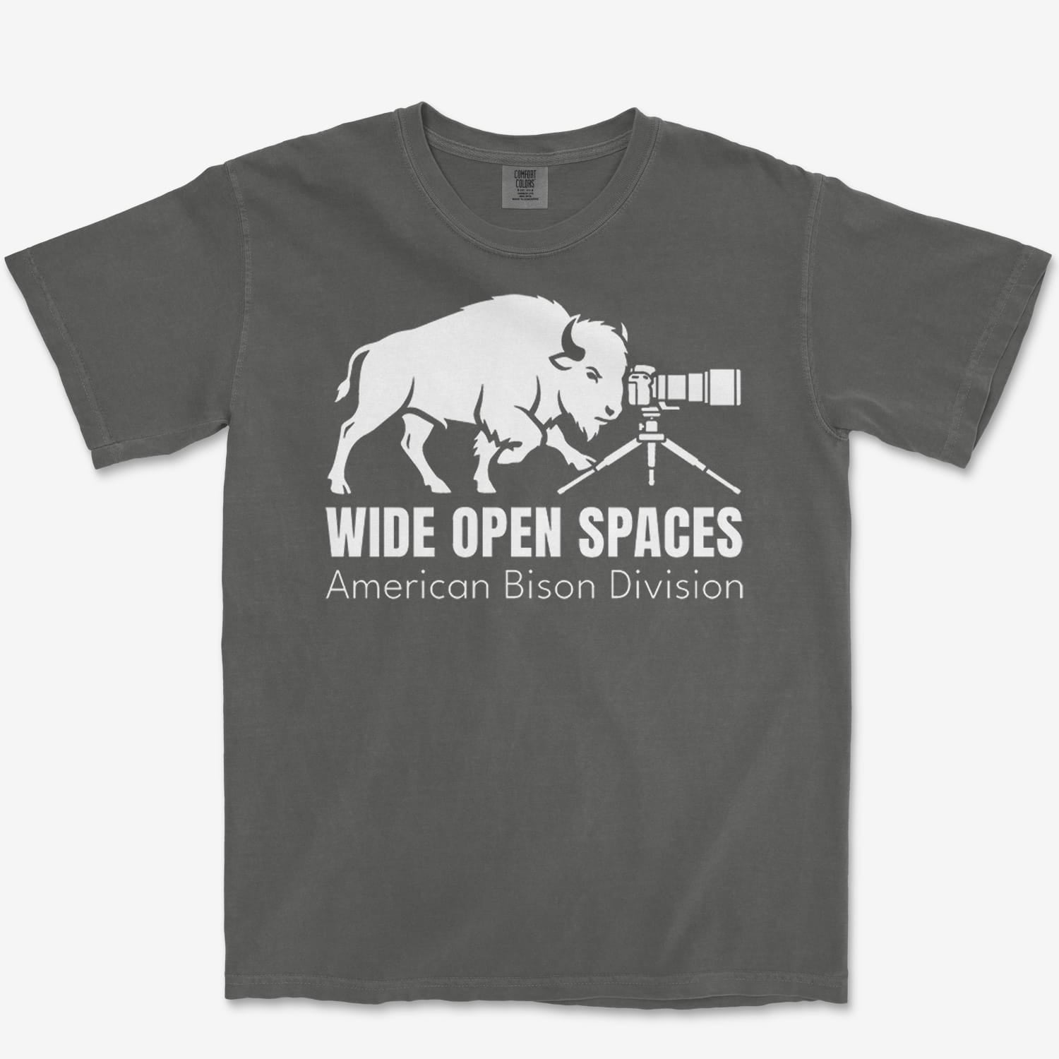 T-Shirt Pepper / S Open Spaces Heavyweight Tee