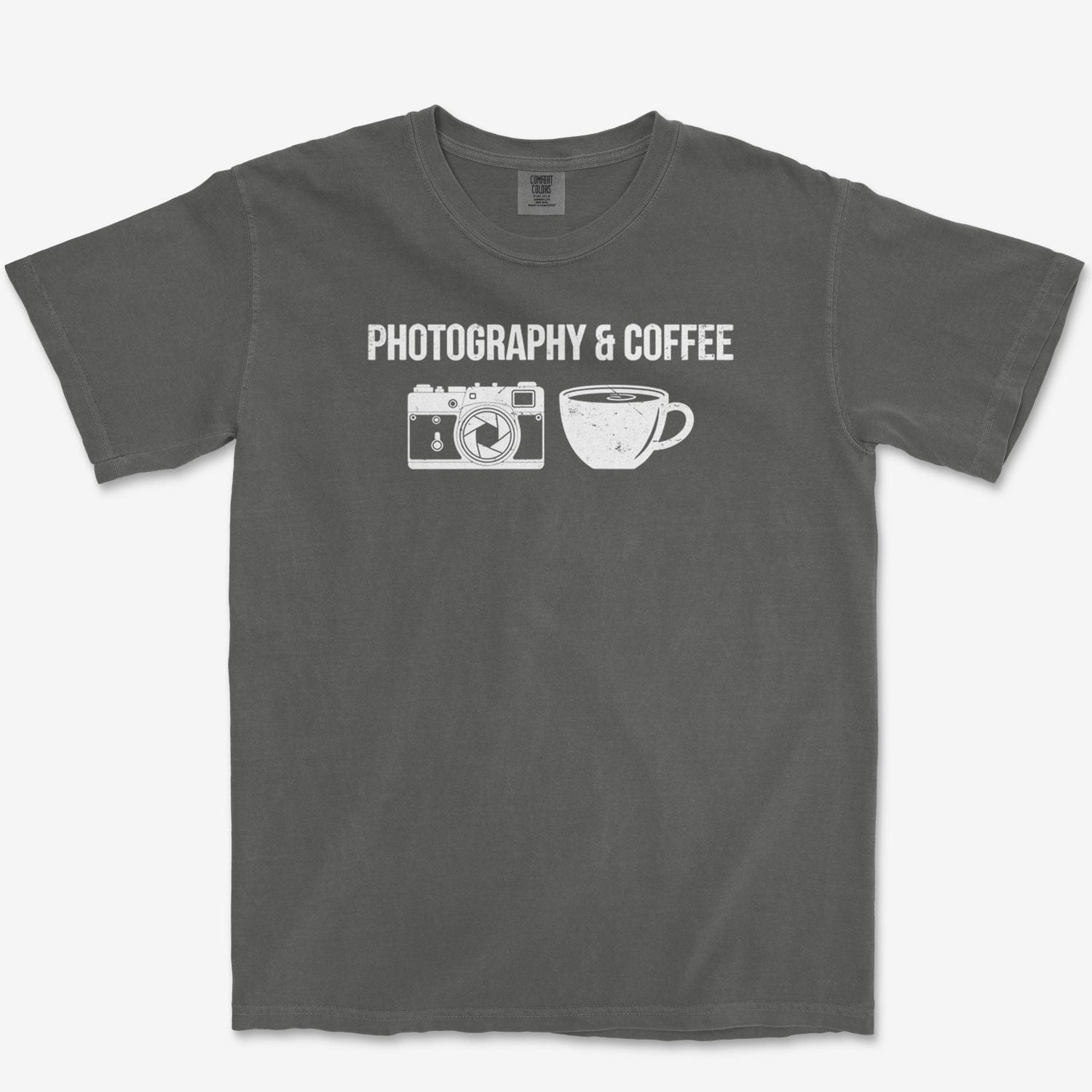 T-Shirt Pepper / S Photography & Coffee - Premium T-Shirt