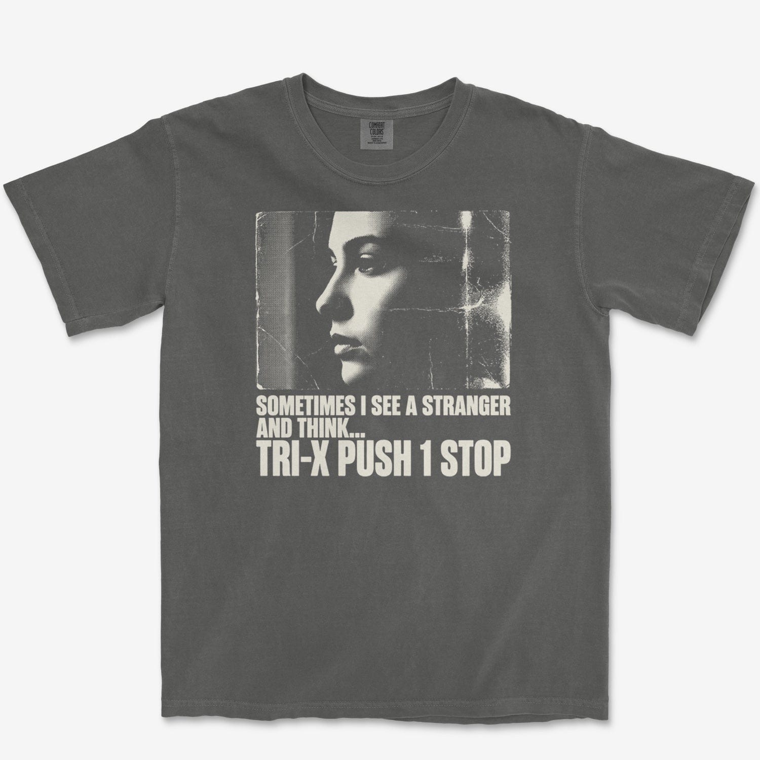 T-Shirt Pepper / S See A Stranger - Premium T-Shirt