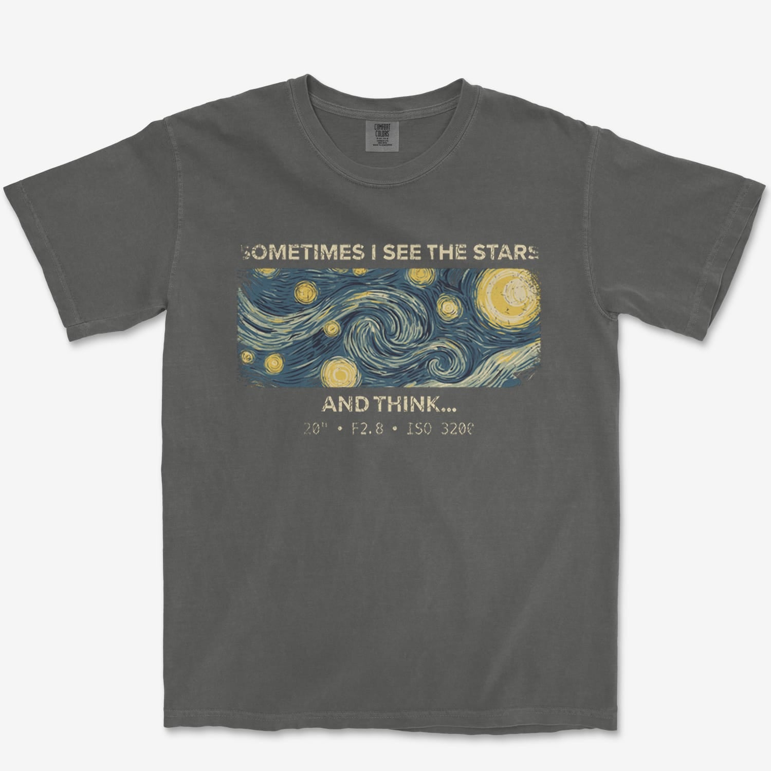 T-Shirt Pepper / S See The Stars Heavyweight Tee