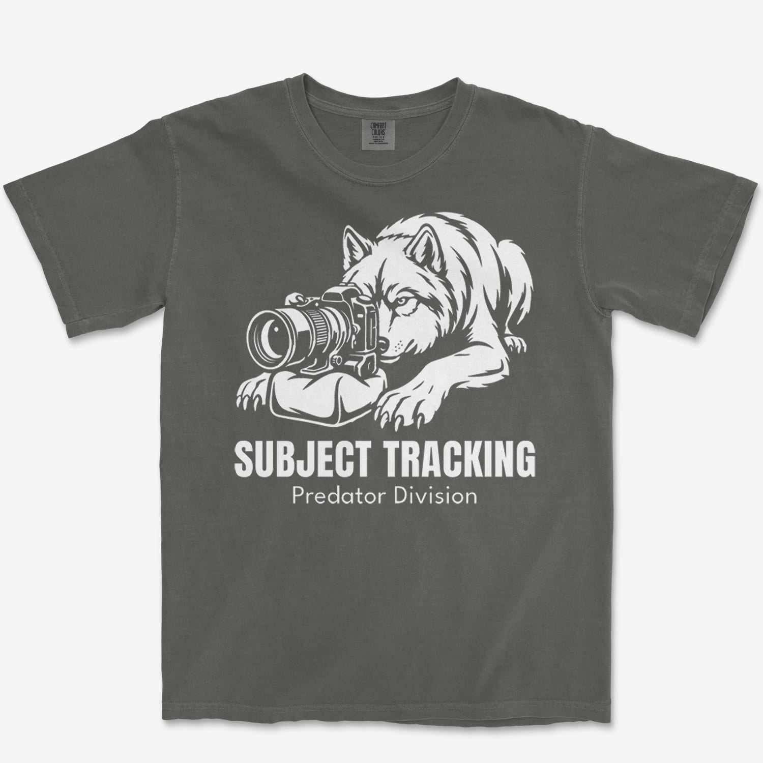 T-Shirt Pepper / S Subject Tracking Heavyweight Tee