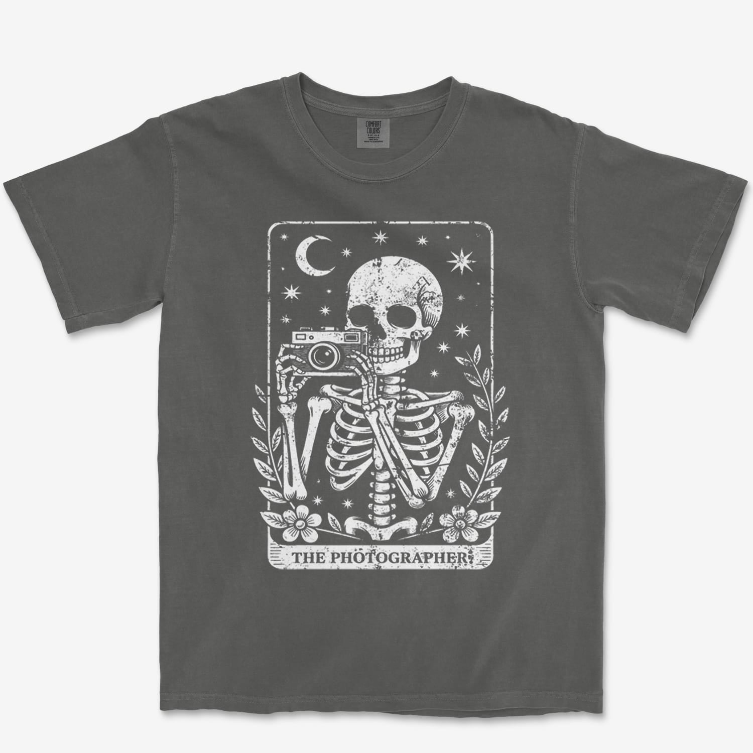 T-Shirt Pepper / S Tarot Photographer Heavyweight Tee