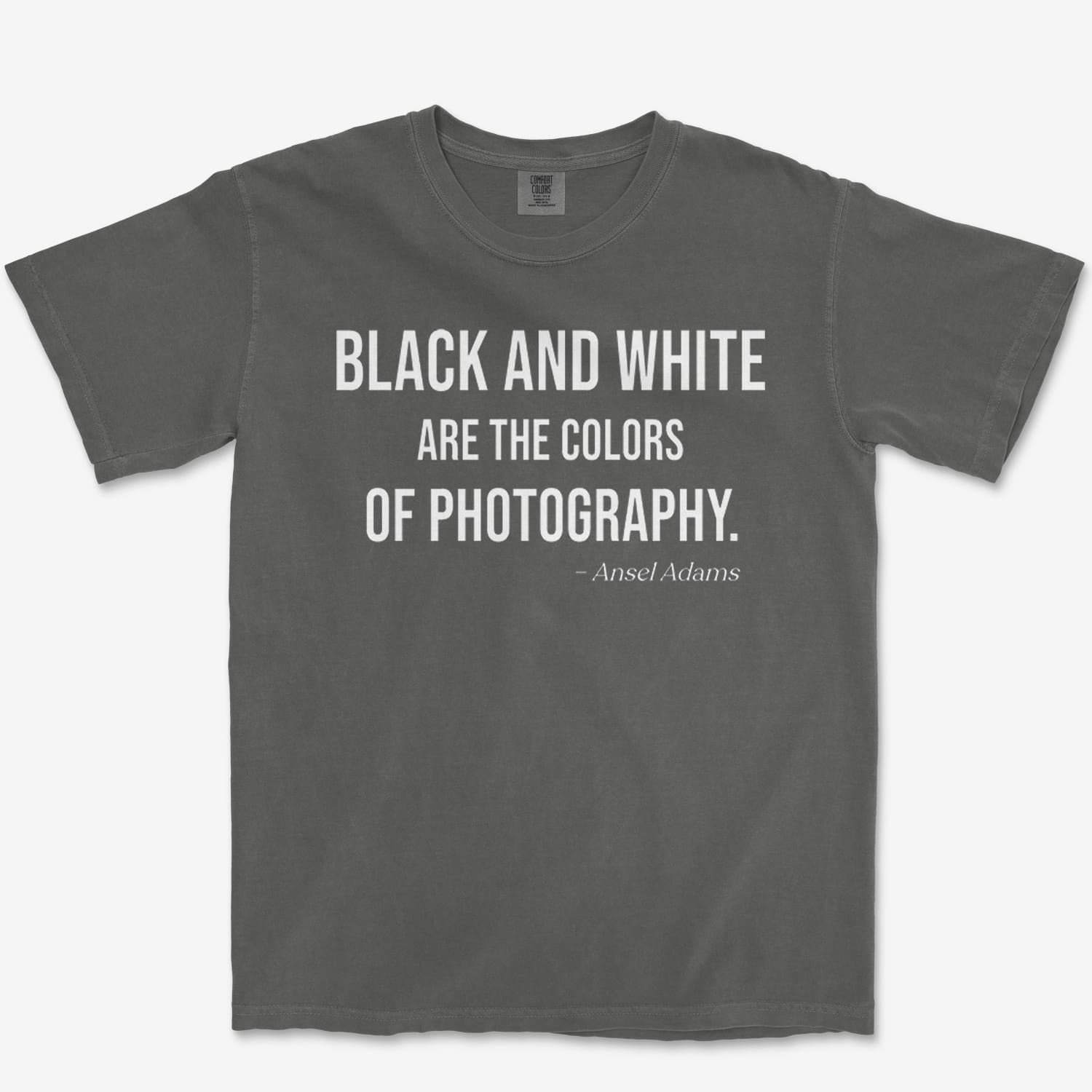 T-Shirt Pepper / S The Colors Heavyweight Tee