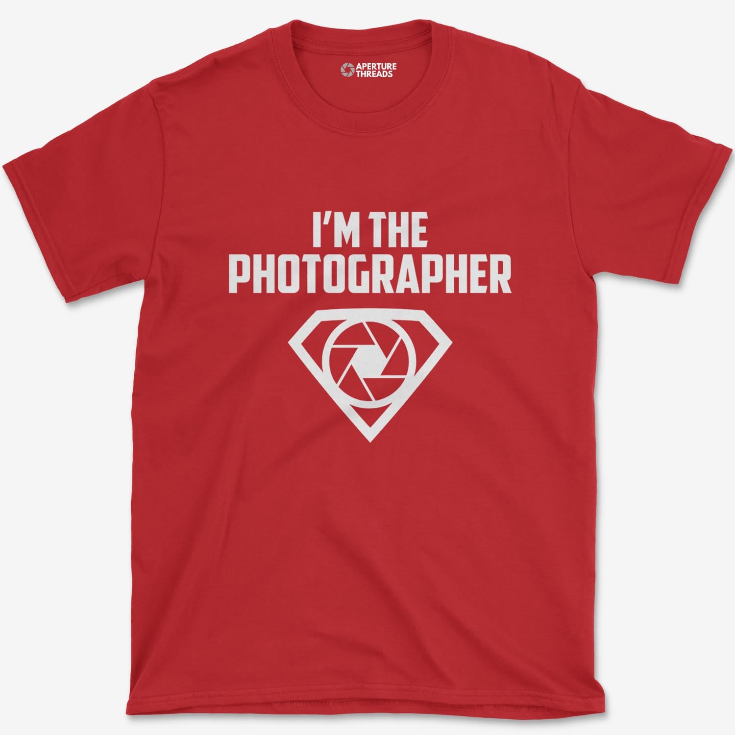 T-Shirt Red / S Superpower T-Shirt