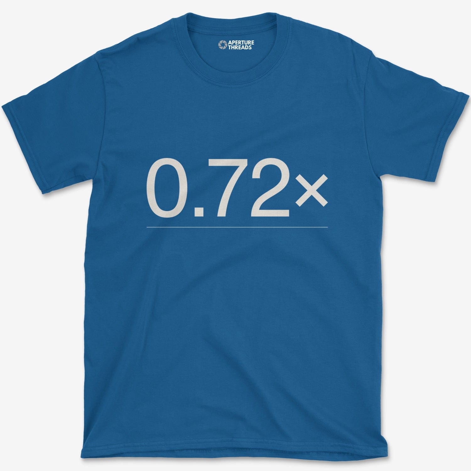 T-Shirt Royal / S 072x T-Shirt