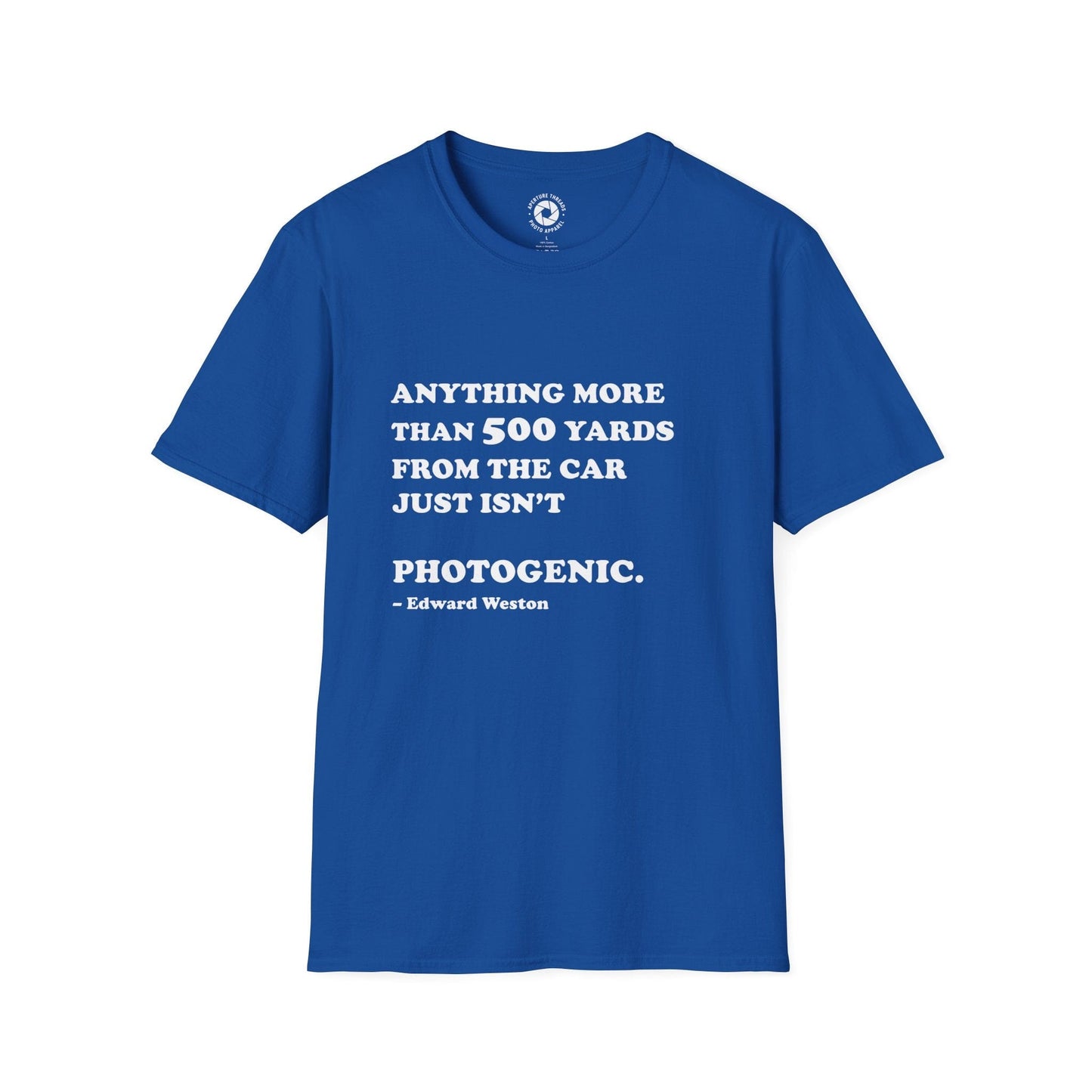 T-Shirt Royal / S 500 Yards T-Shirt