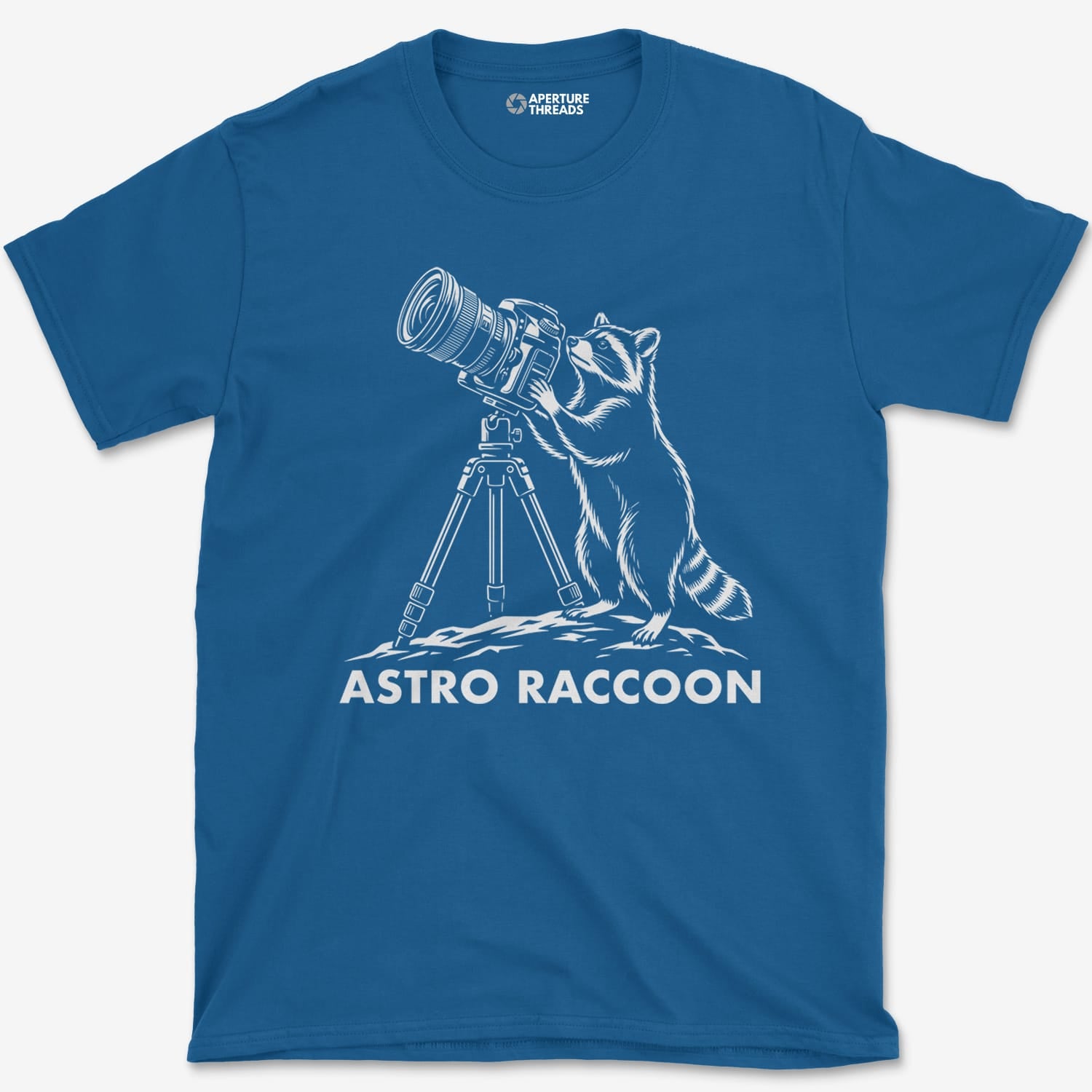 T-Shirt Royal / S Astro Raccoon T-Shirt