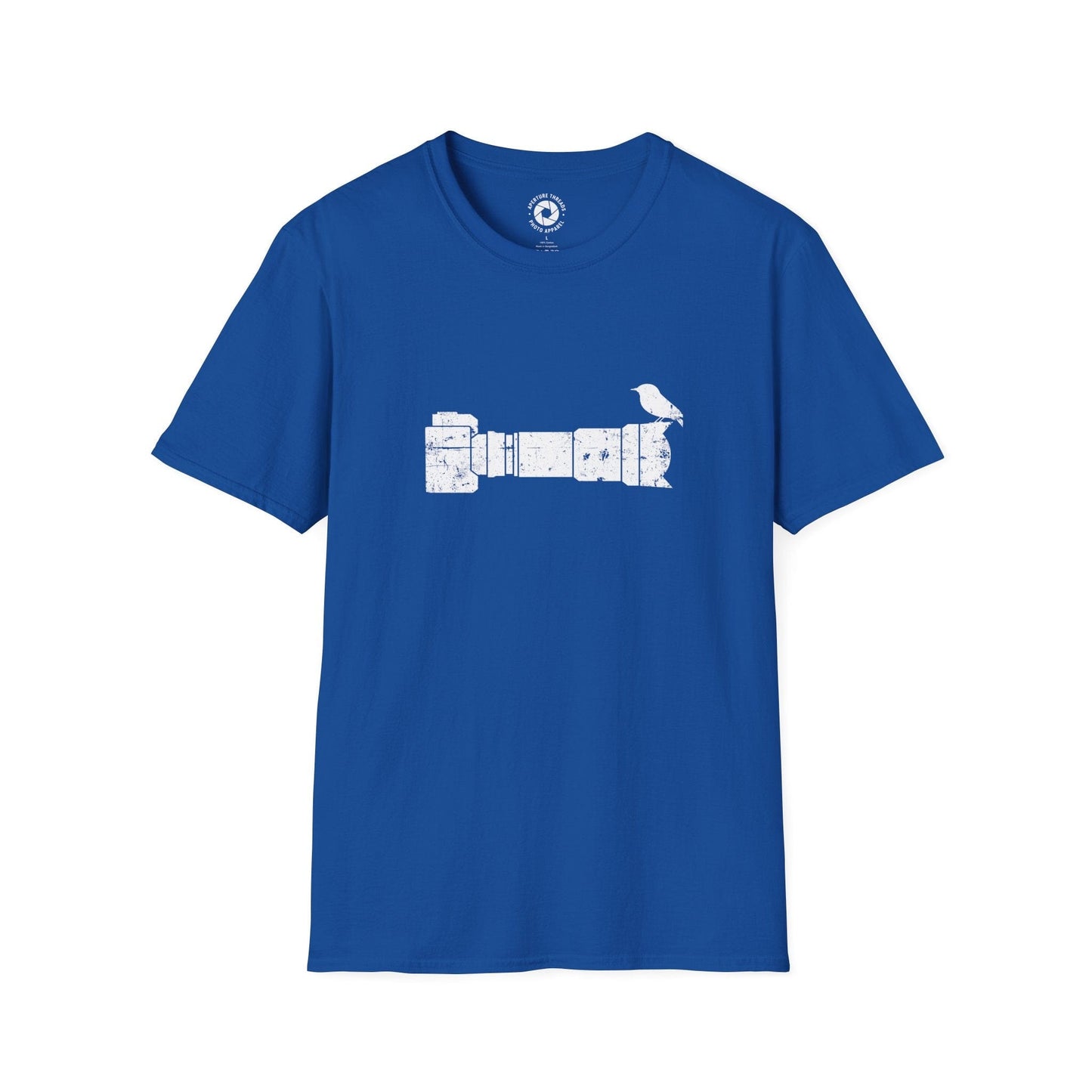 T-Shirt Royal / S Bird Camera T-Shirt