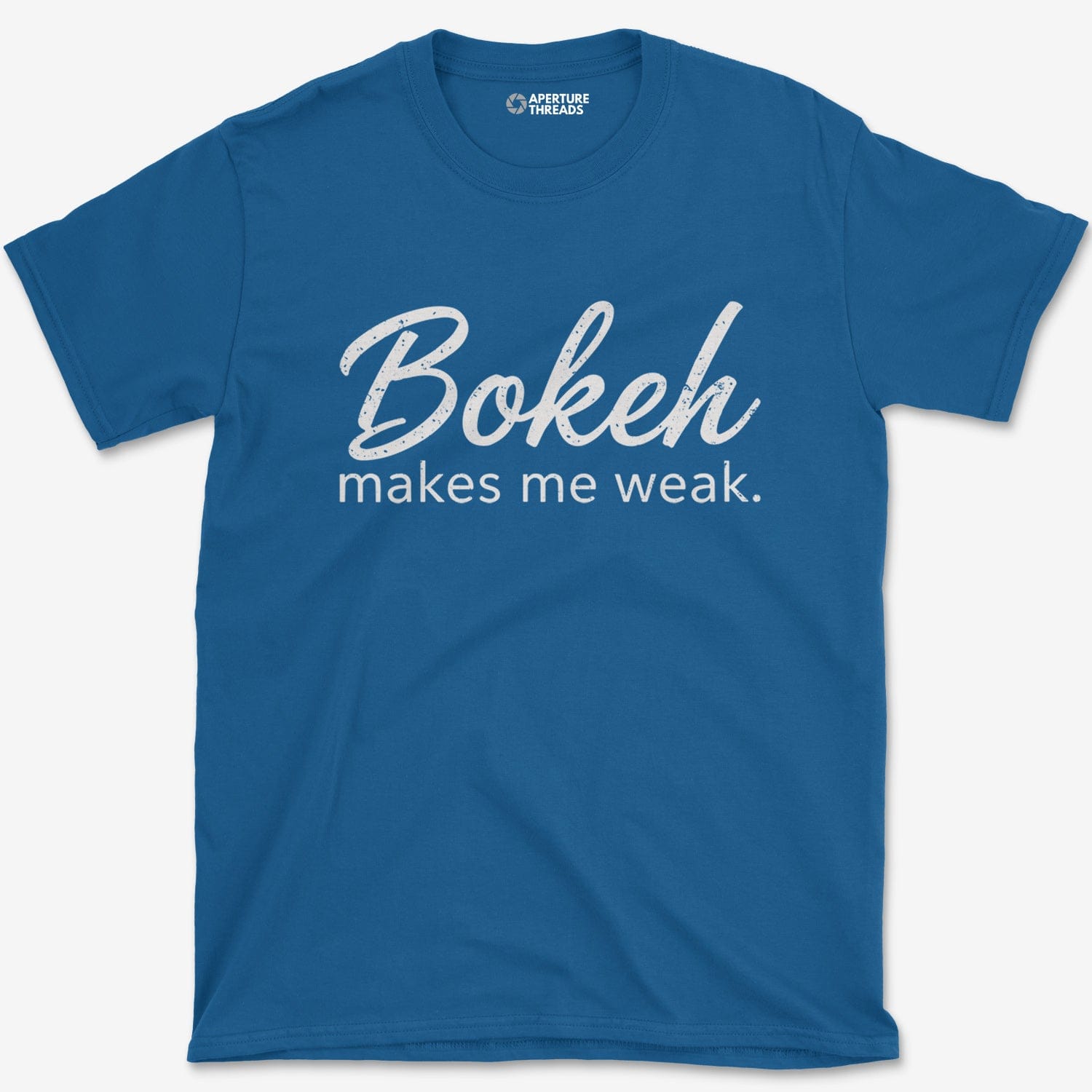 T-Shirt Royal / S Bokeh T-Shirt