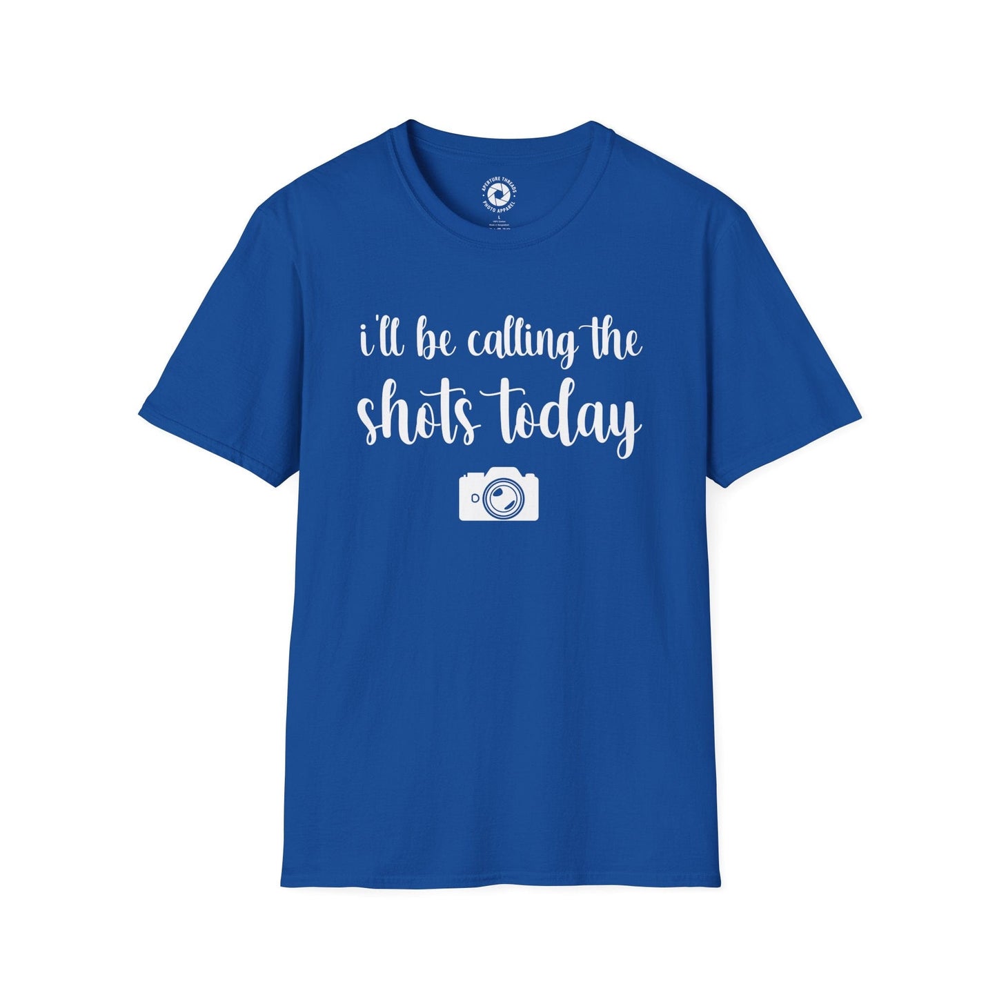 T-Shirt Royal / S Calling The Shots T-Shirt