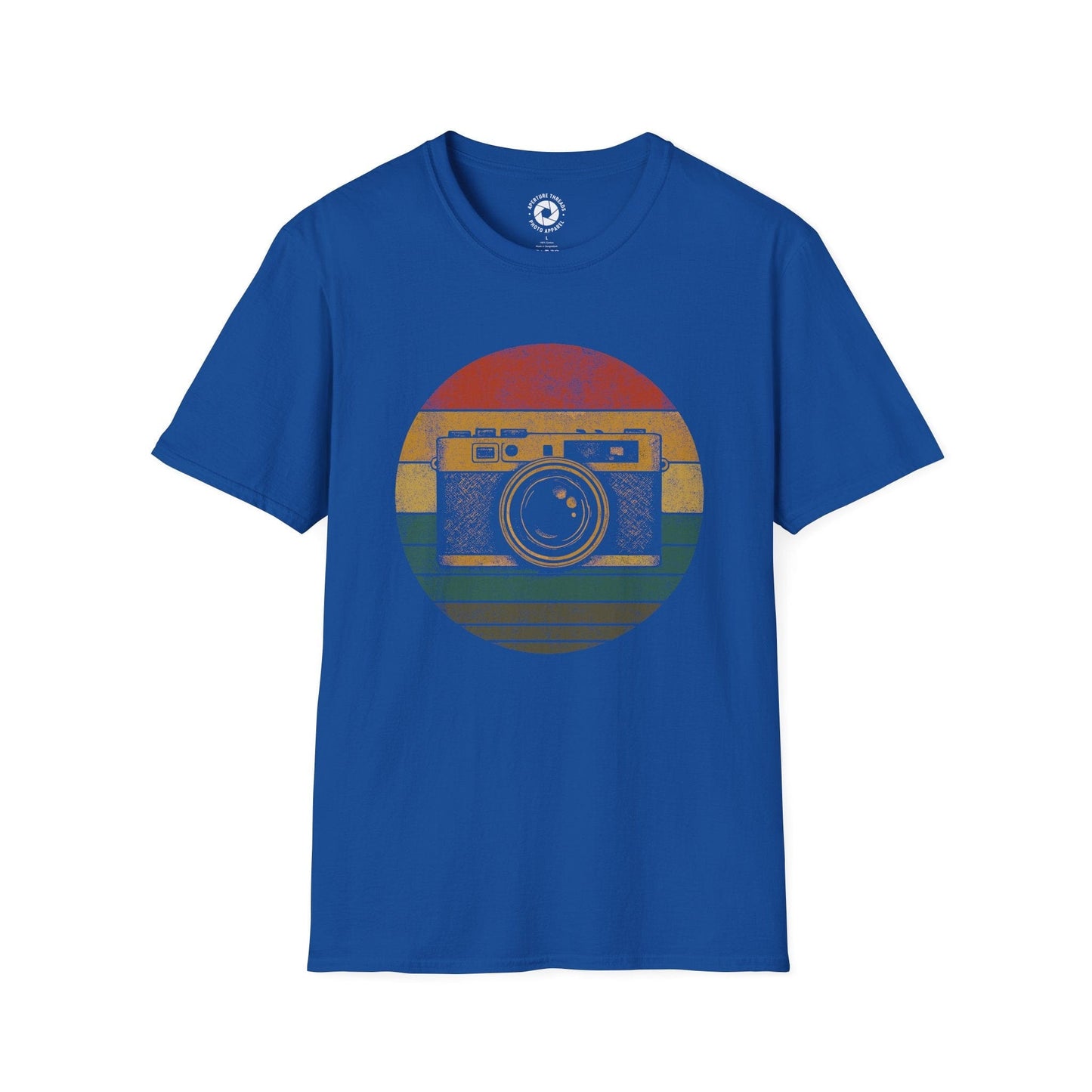 T-Shirt Royal / S Camera Sunset T-Shirt