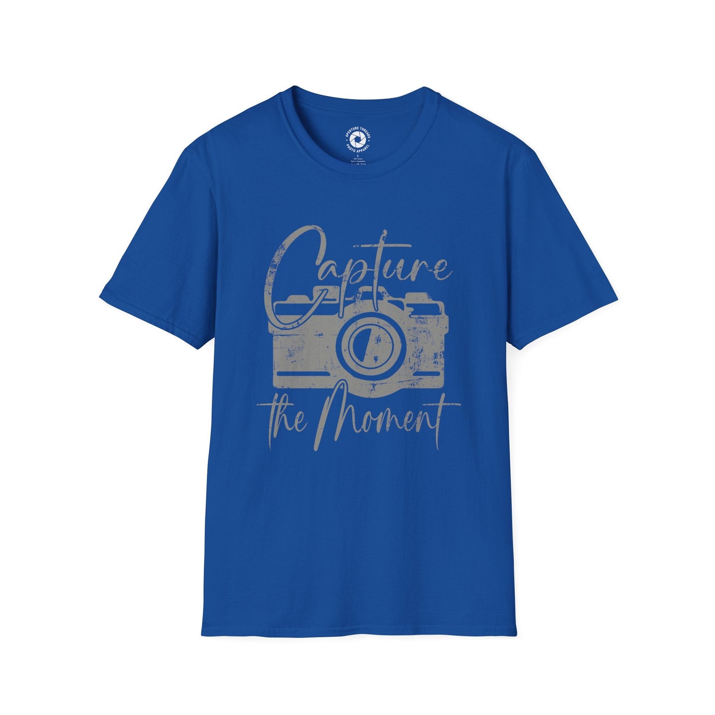 T-Shirt Royal / S Capture The Moment T-Shirt