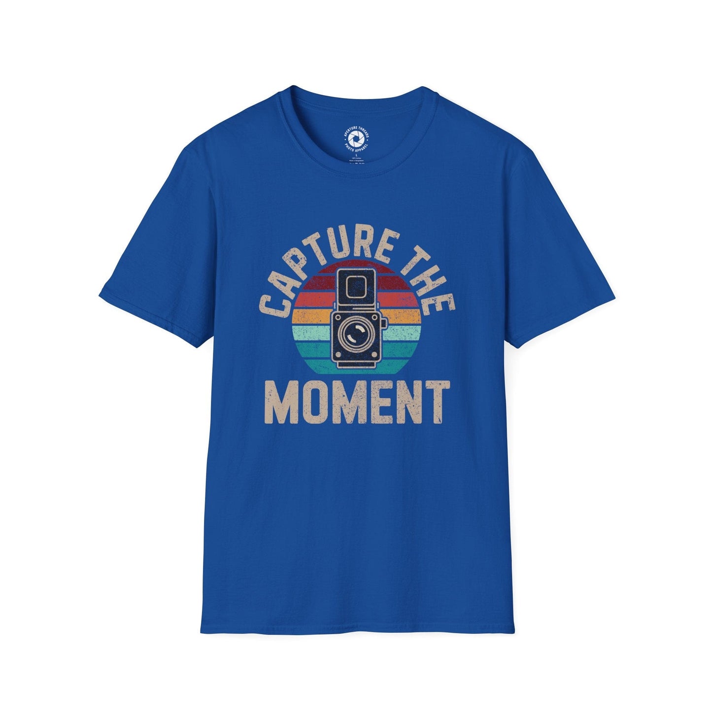 T-Shirt Royal / S Capture The Moment T-Shirt