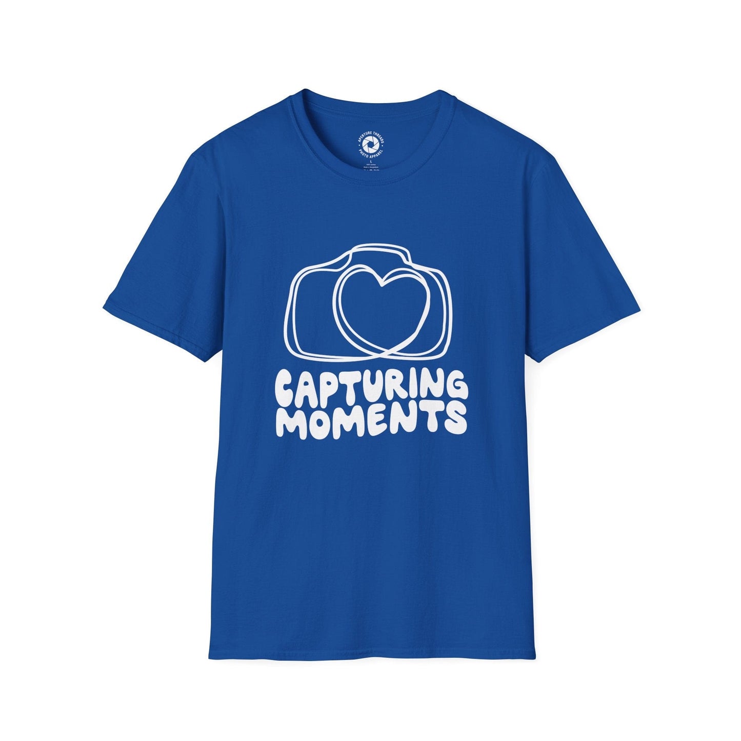 T-Shirt Royal / S Capturing Moments T-Shirt