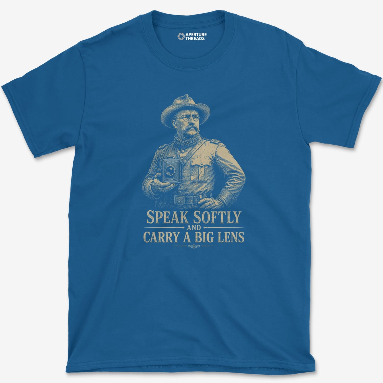 T-Shirt Royal / S Carry A Big Lens T-Shirt