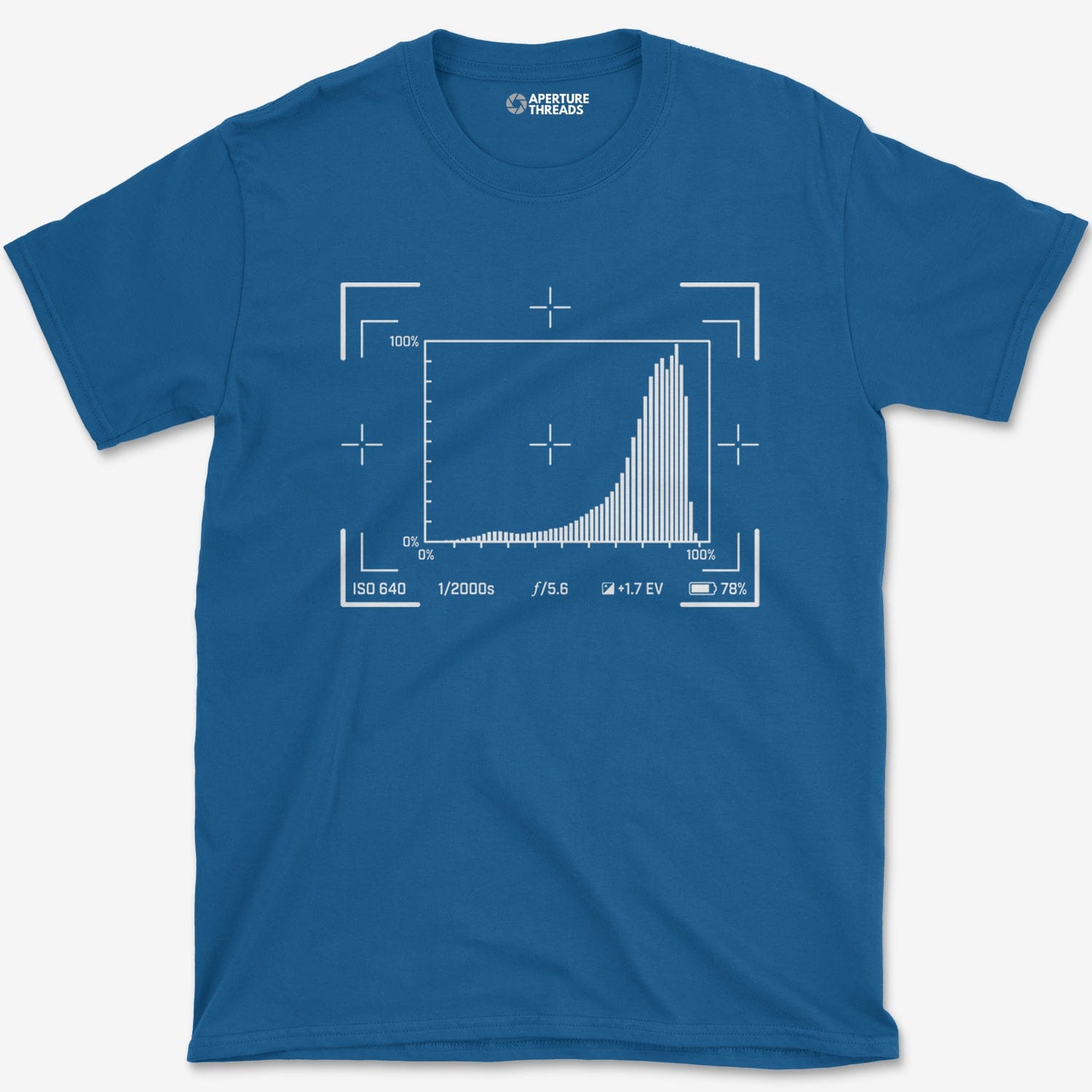 T-Shirt Royal / S Chaseing The Peak T-Shirt
