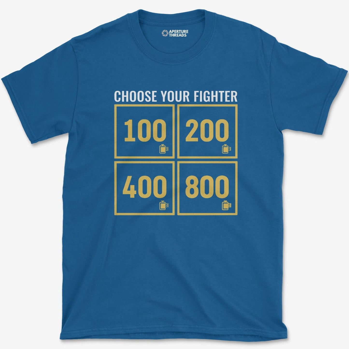 T-Shirt Royal / S Choose Your Fighter T-Shirt