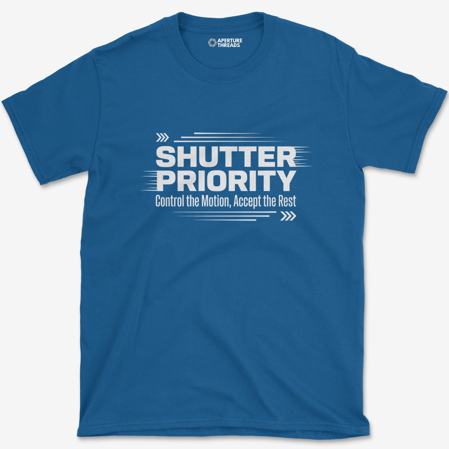 T-Shirt Royal / S Control The Motion T-Shirt