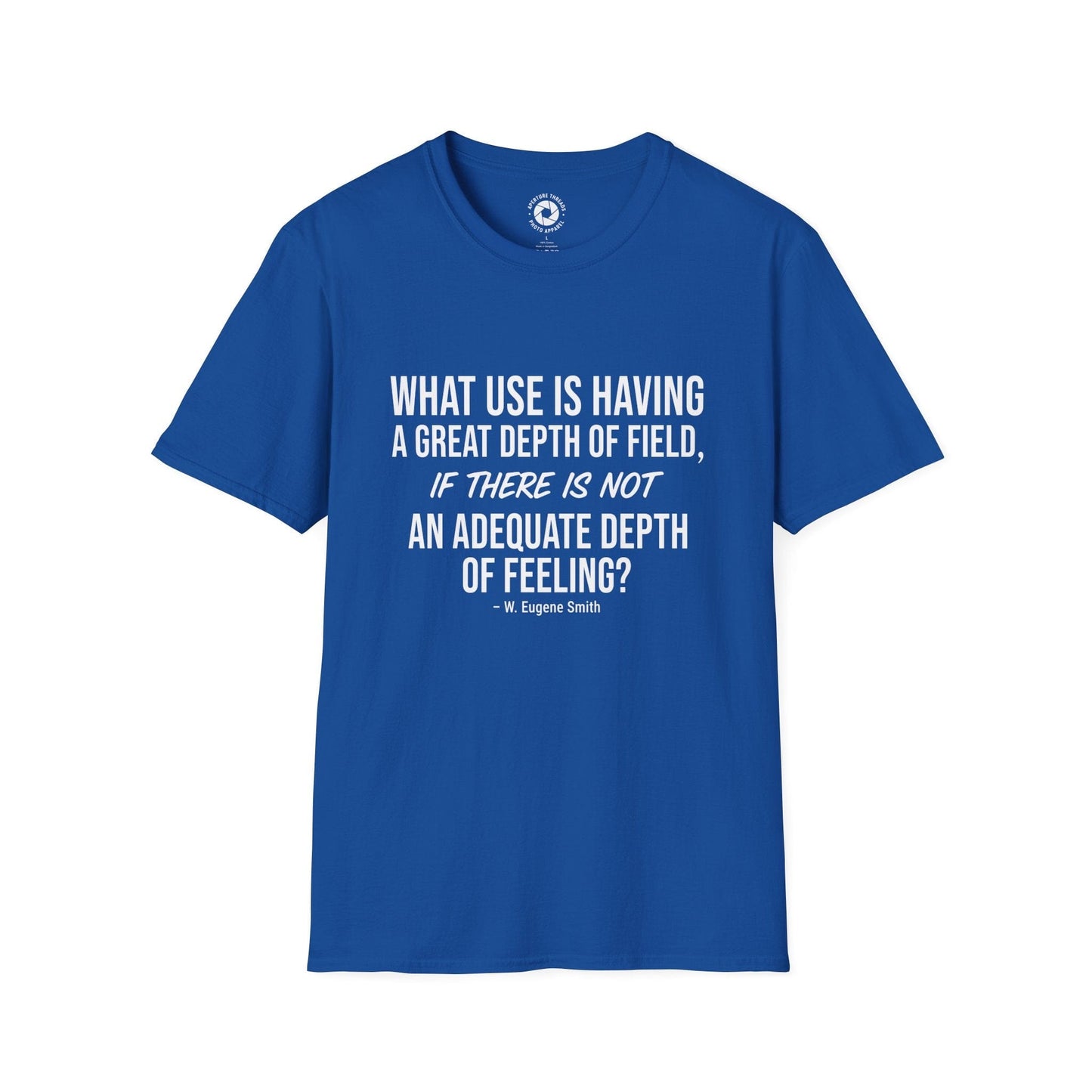 T-Shirt Royal / S Depth of Feeling T-Shirt
