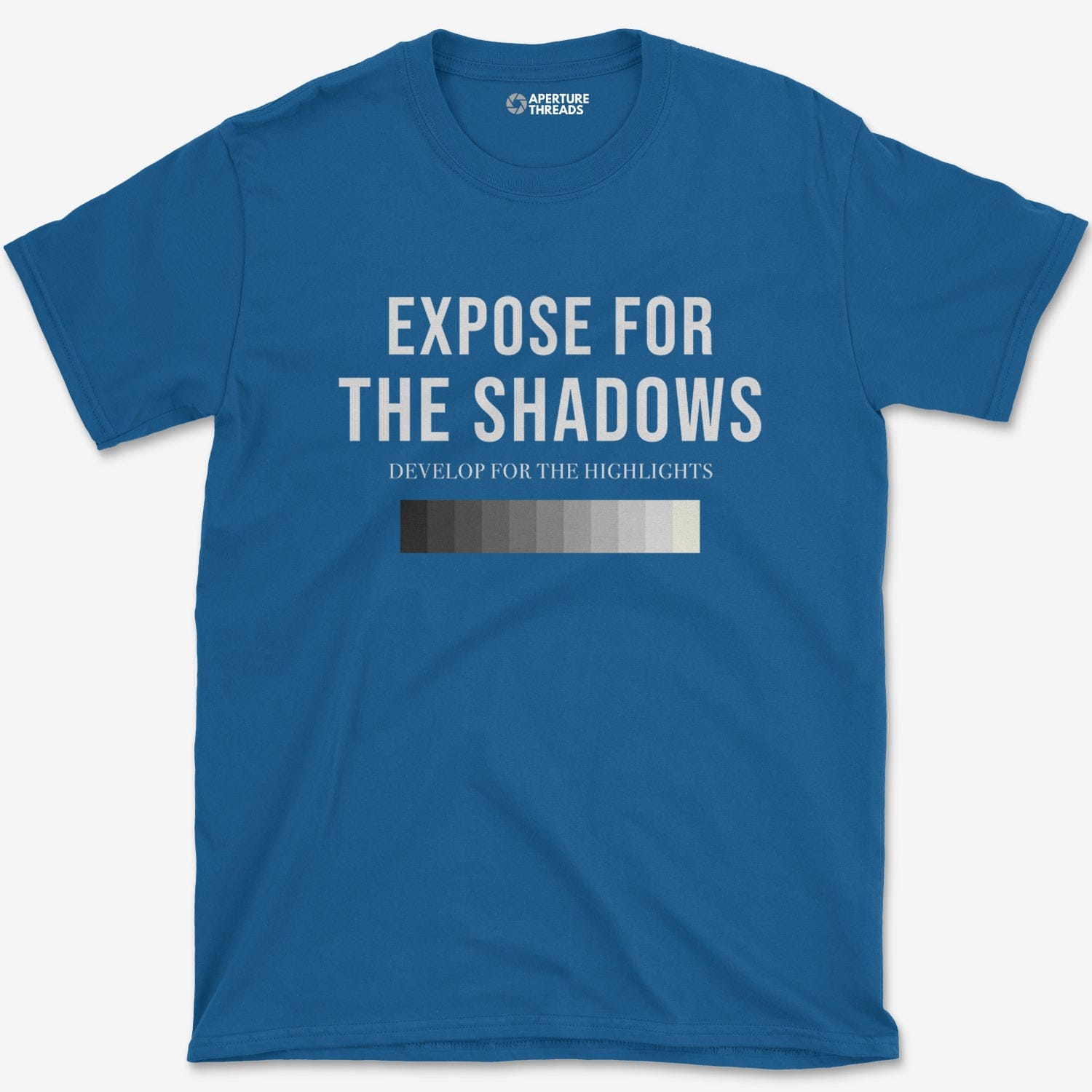 T-Shirt Royal / S Develop Highlights T-Shirt