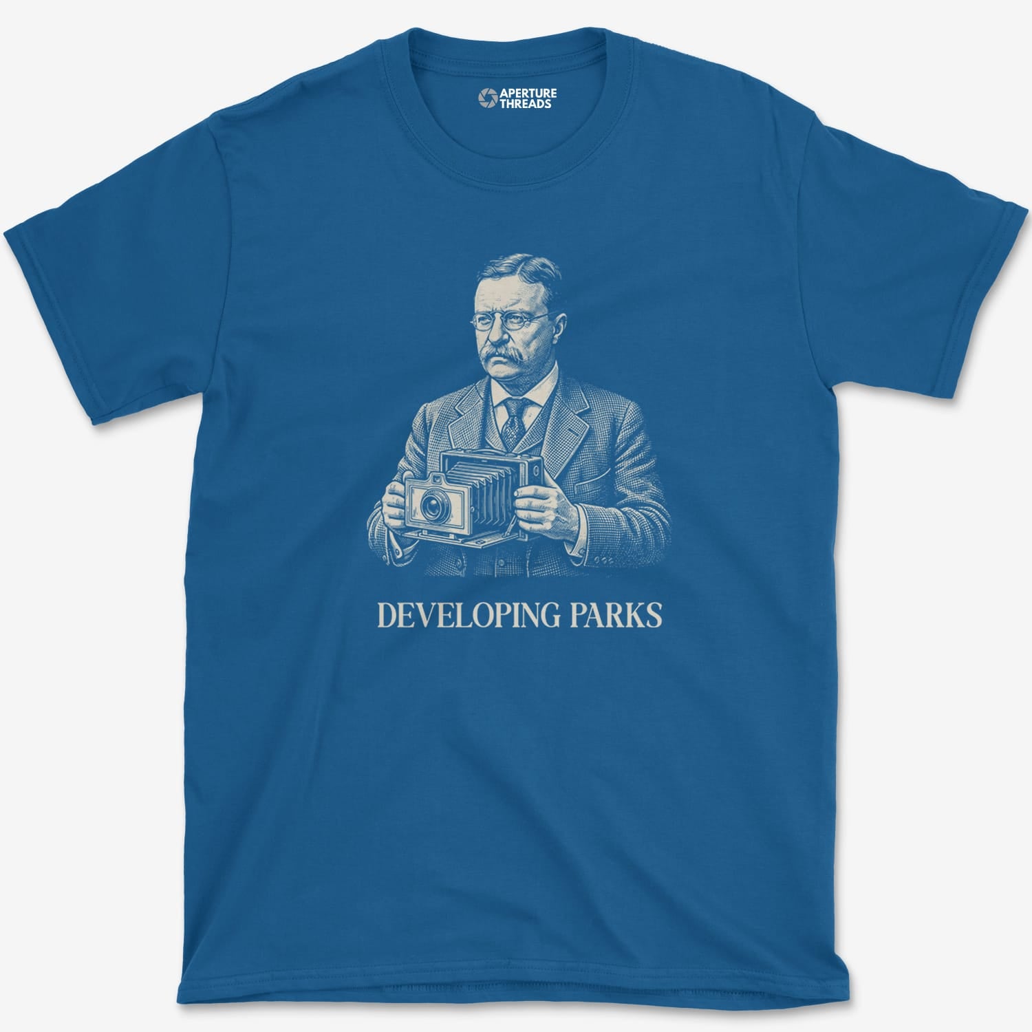 T-Shirt Royal / S Developing Parks T-Shirt