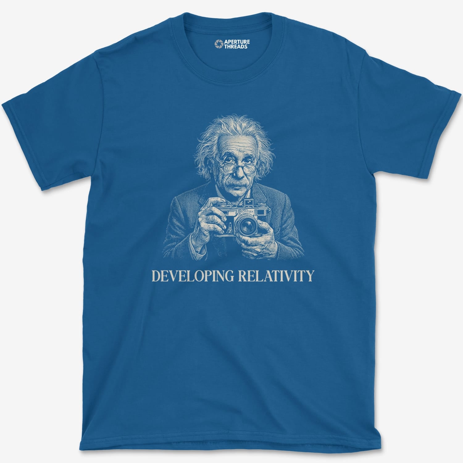 T-Shirt Royal / S Developing Relativity T-Shirt
