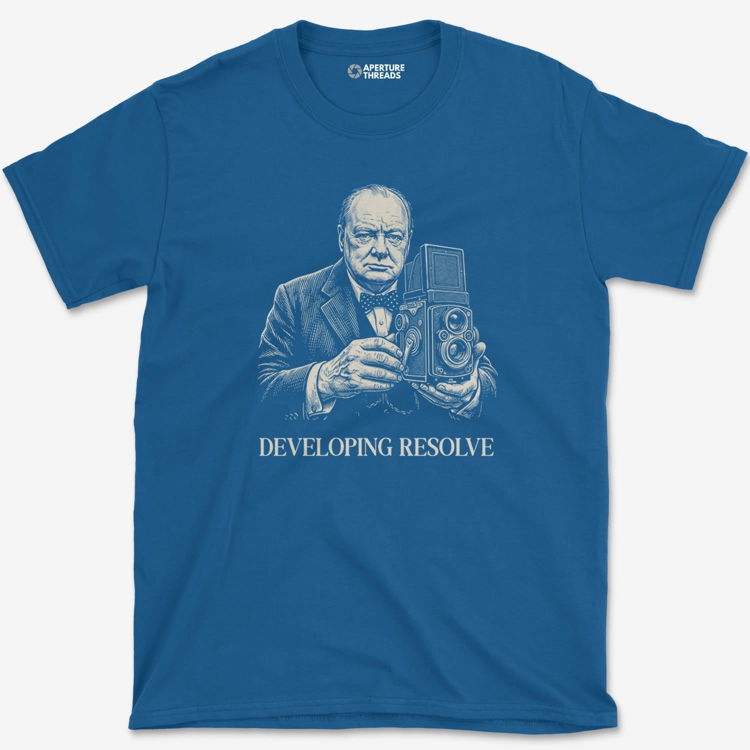 T-Shirt Royal / S Developing Resolve T-Shirt