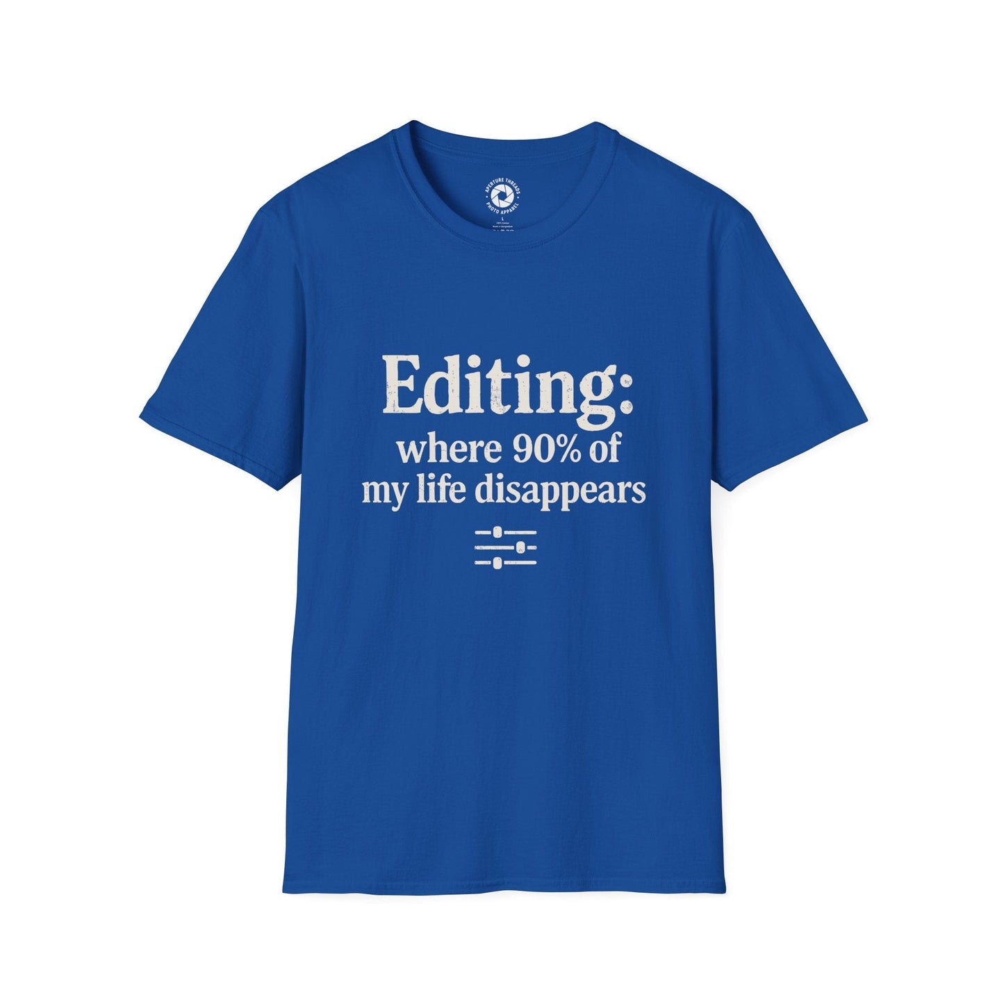 T-Shirt Royal / S Editing T-Shirt