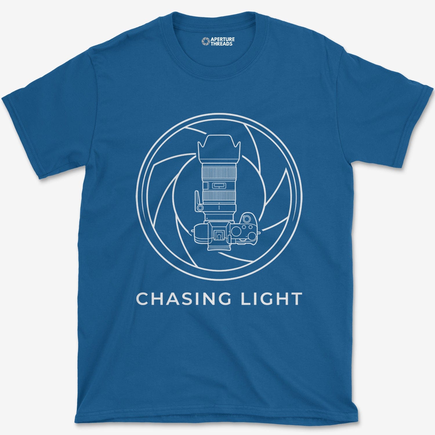 T-Shirt Royal / S Emotional Alpenglow Pursuit T-Shirt