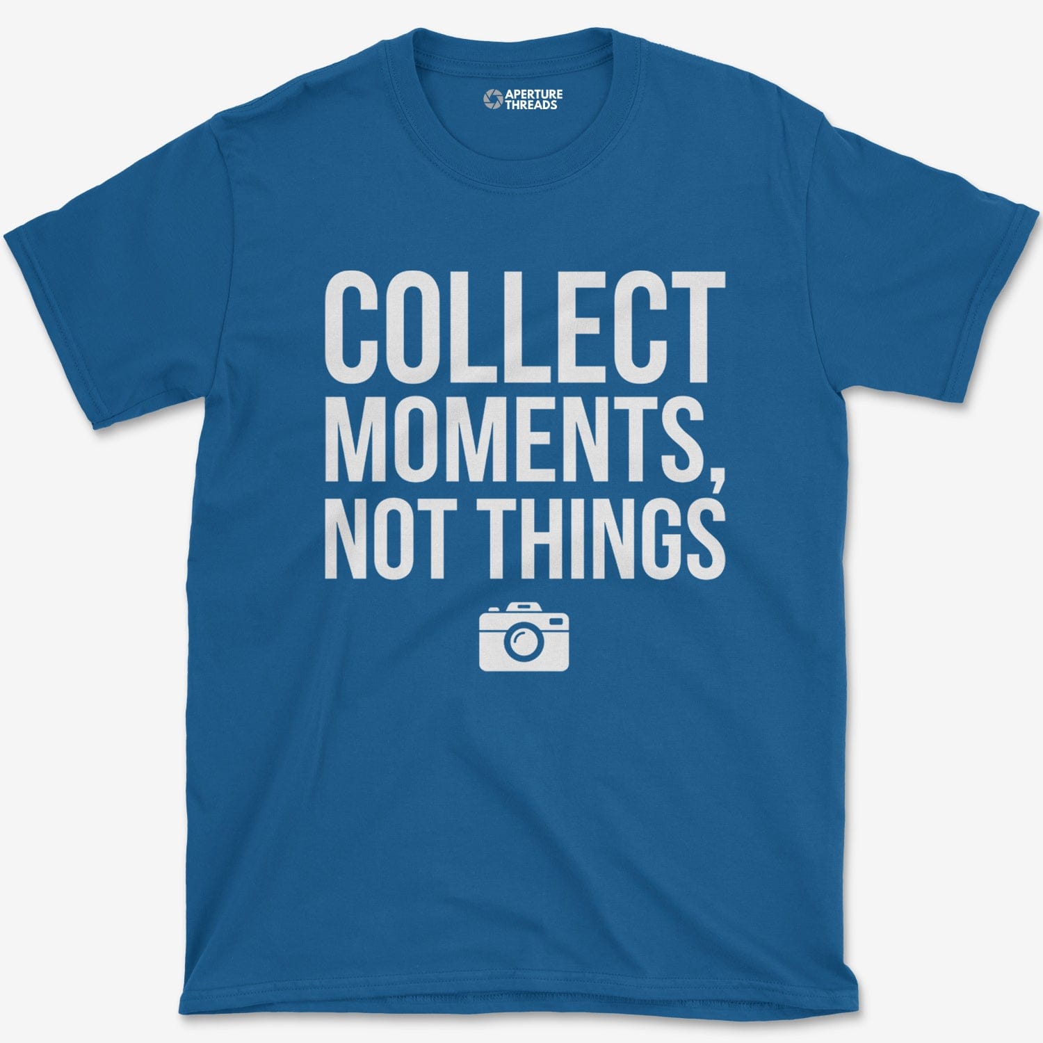 T-Shirt Royal / S Emotional Moments T-Shirt